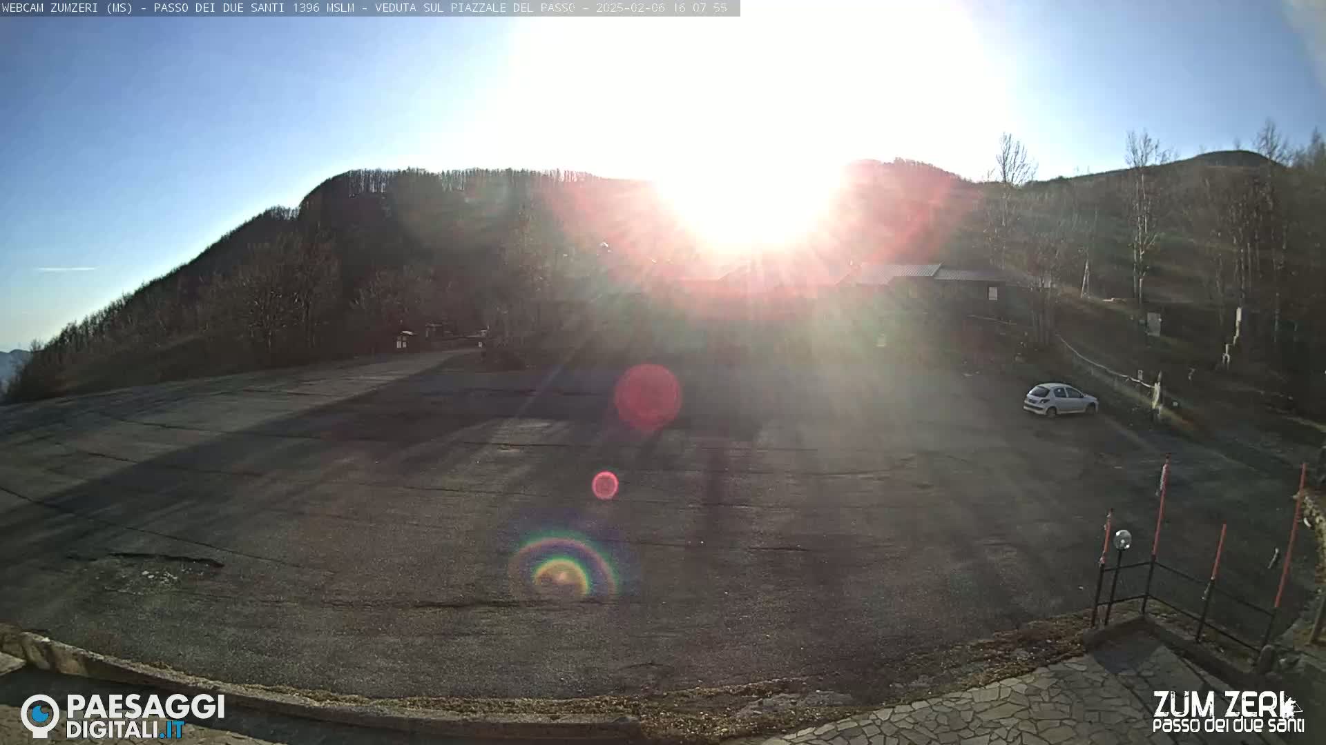  Zum Zeri Two Saints Pass in Lunigiana Live Cam - Massa & Carrara, Tuscany, Italy