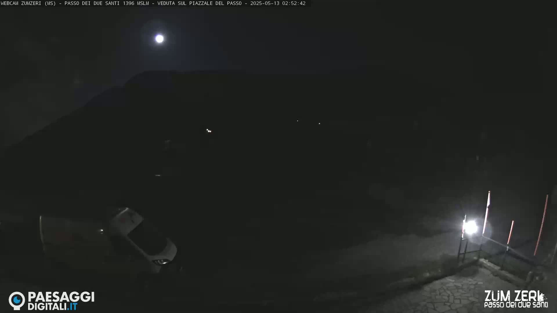  Zum Zeri Two Saints Pass in Lunigiana Live Cam - Massa & Carrara, Tuscany, Italy