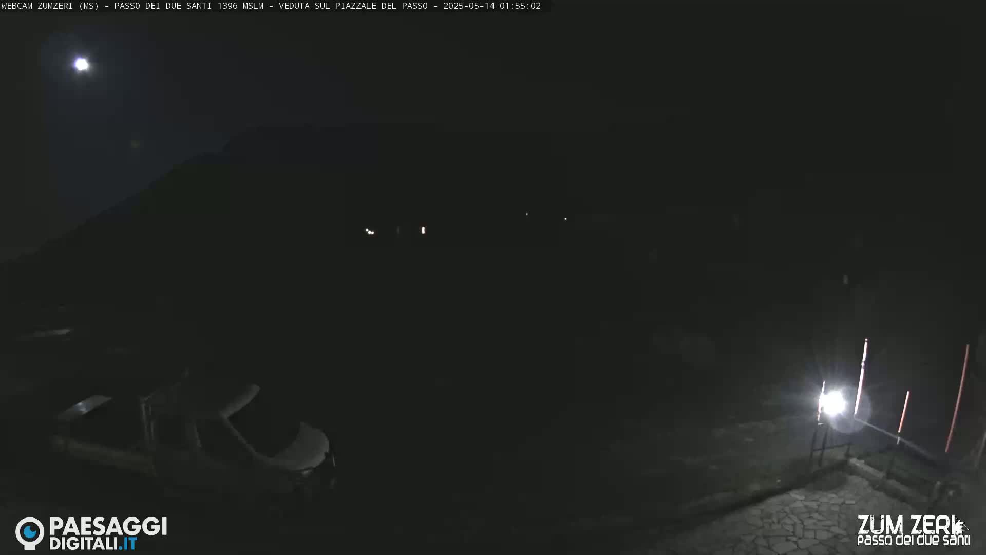  Zum Zeri Two Saints Pass in Lunigiana Live Cam - Massa & Carrara, Tuscany, Italy