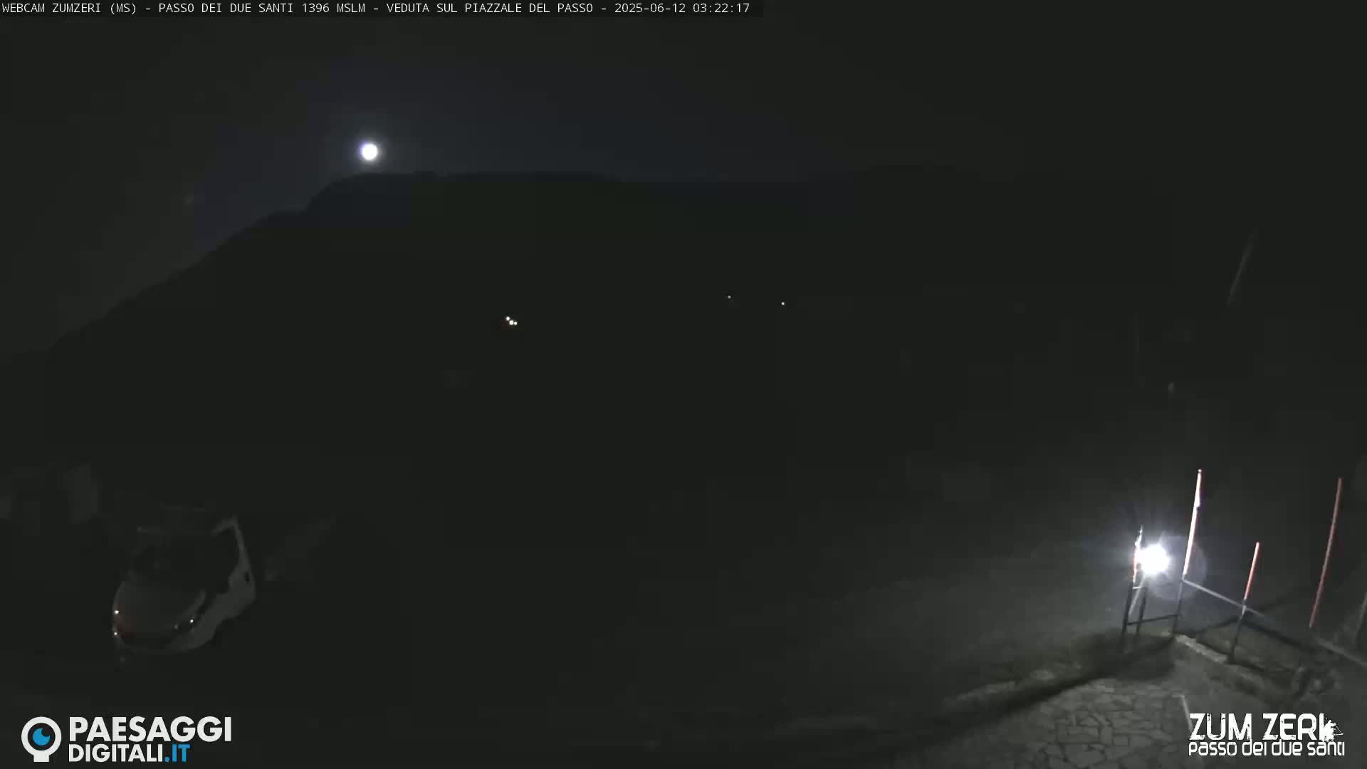  Zum Zeri Two Saints Pass in Lunigiana Live Cam - Massa & Carrara, Tuscany, Italy