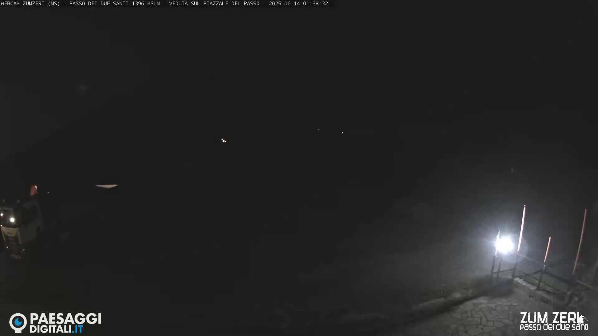  Zum Zeri Two Saints Pass in Lunigiana Live Cam - Massa & Carrara, Tuscany, Italy