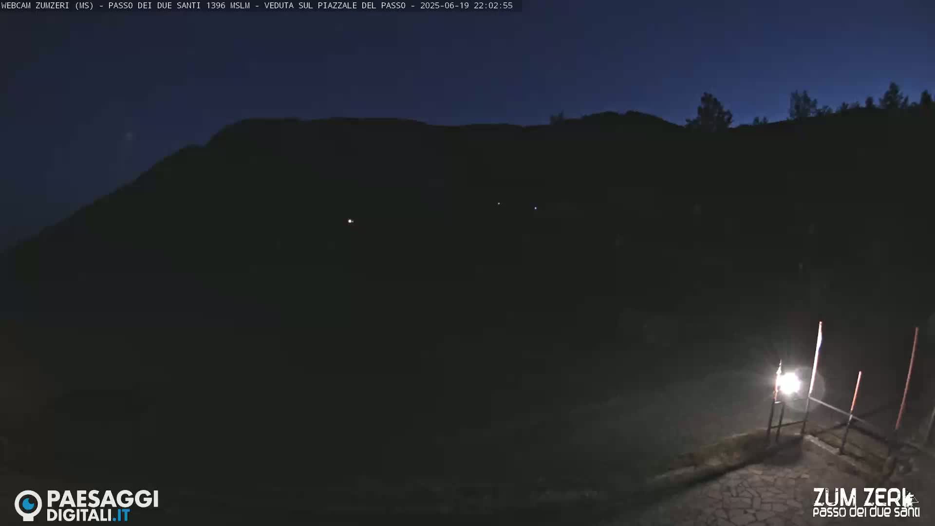  Zum Zeri Two Saints Pass in Lunigiana Live Cam - Massa & Carrara, Tuscany, Italy
