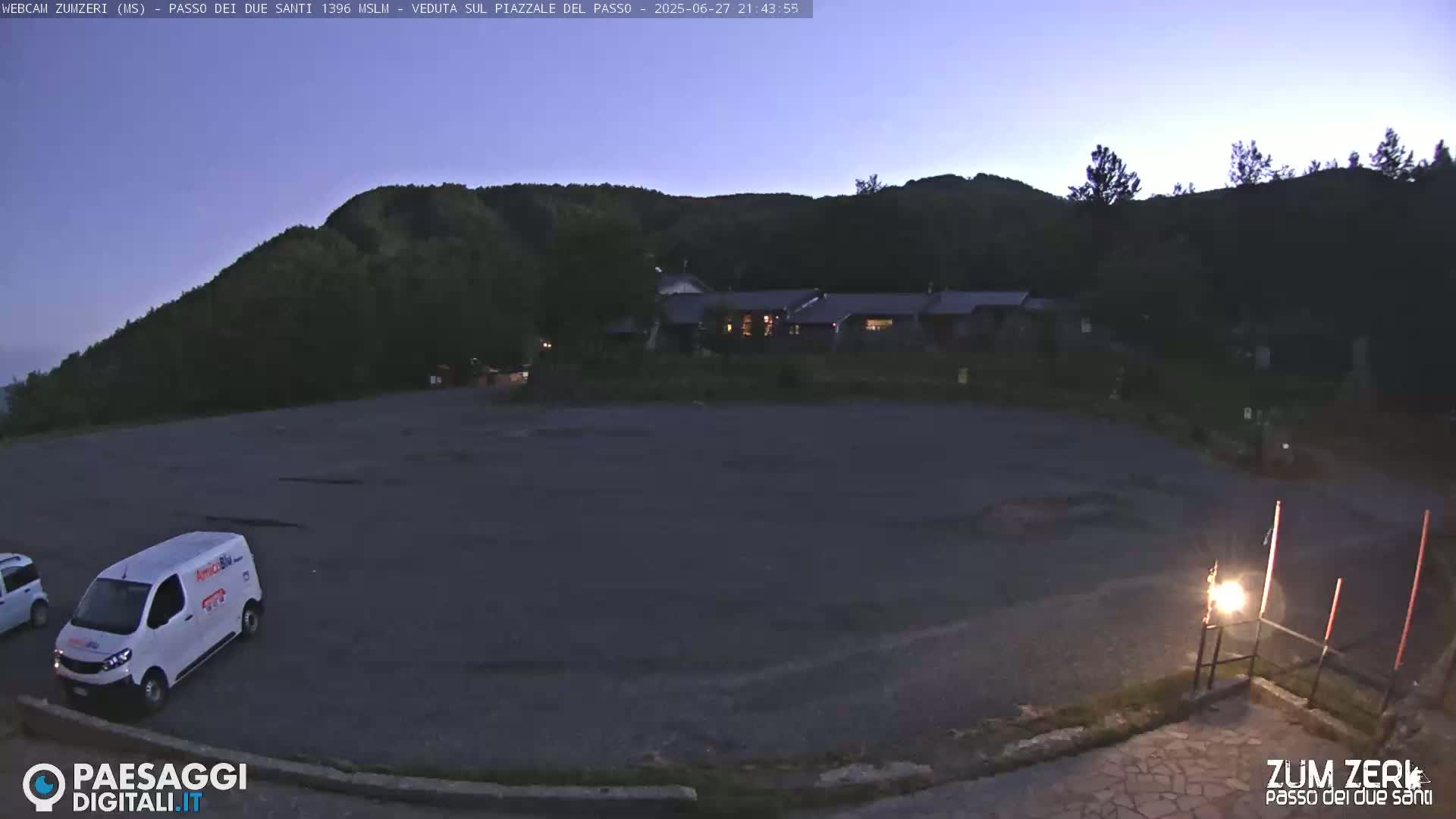  Zum Zeri Two Saints Pass in Lunigiana Live Cam - Massa & Carrara, Tuscany, Italy