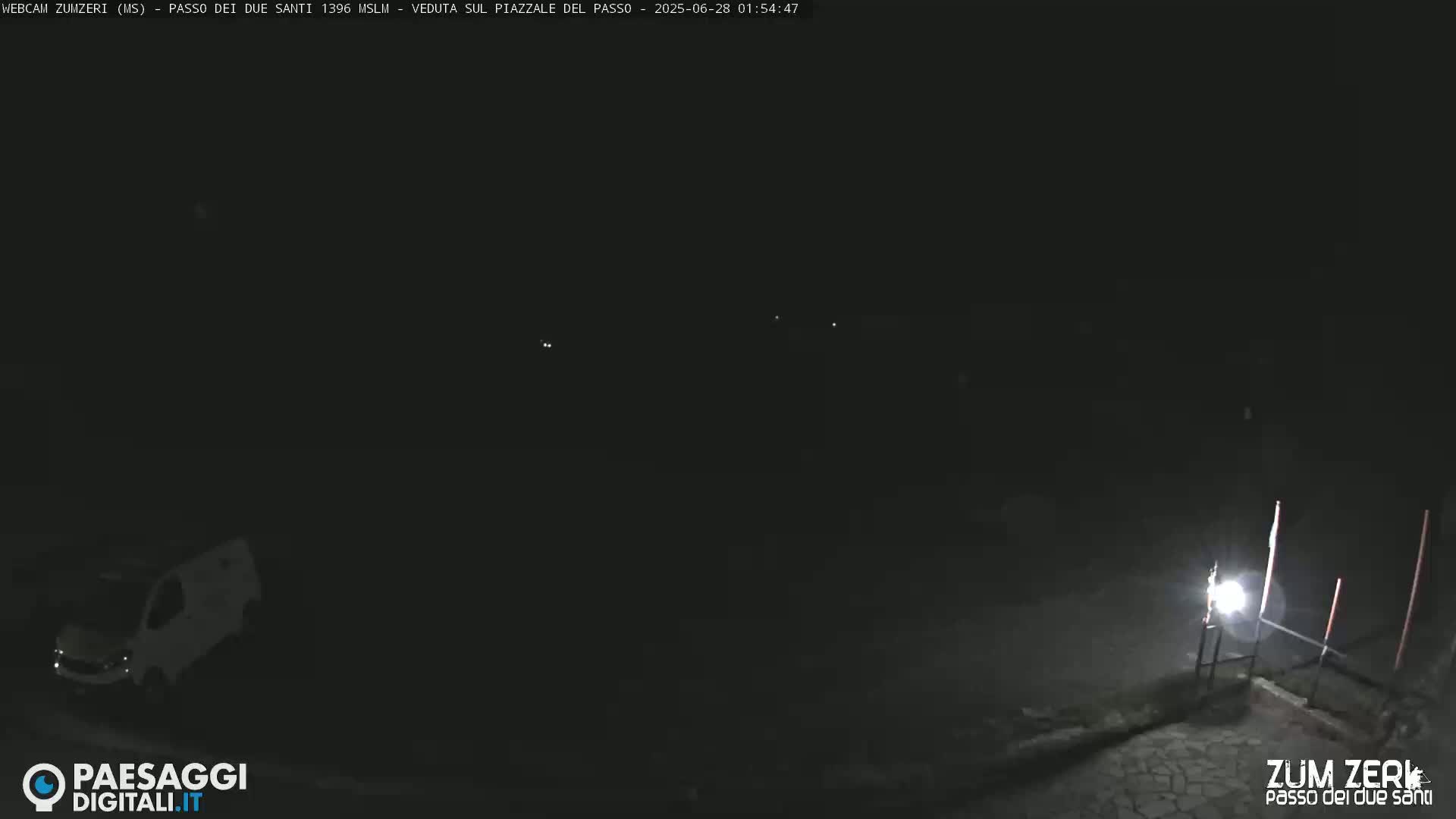  Zum Zeri Two Saints Pass in Lunigiana Live Cam - Massa & Carrara, Tuscany, Italy