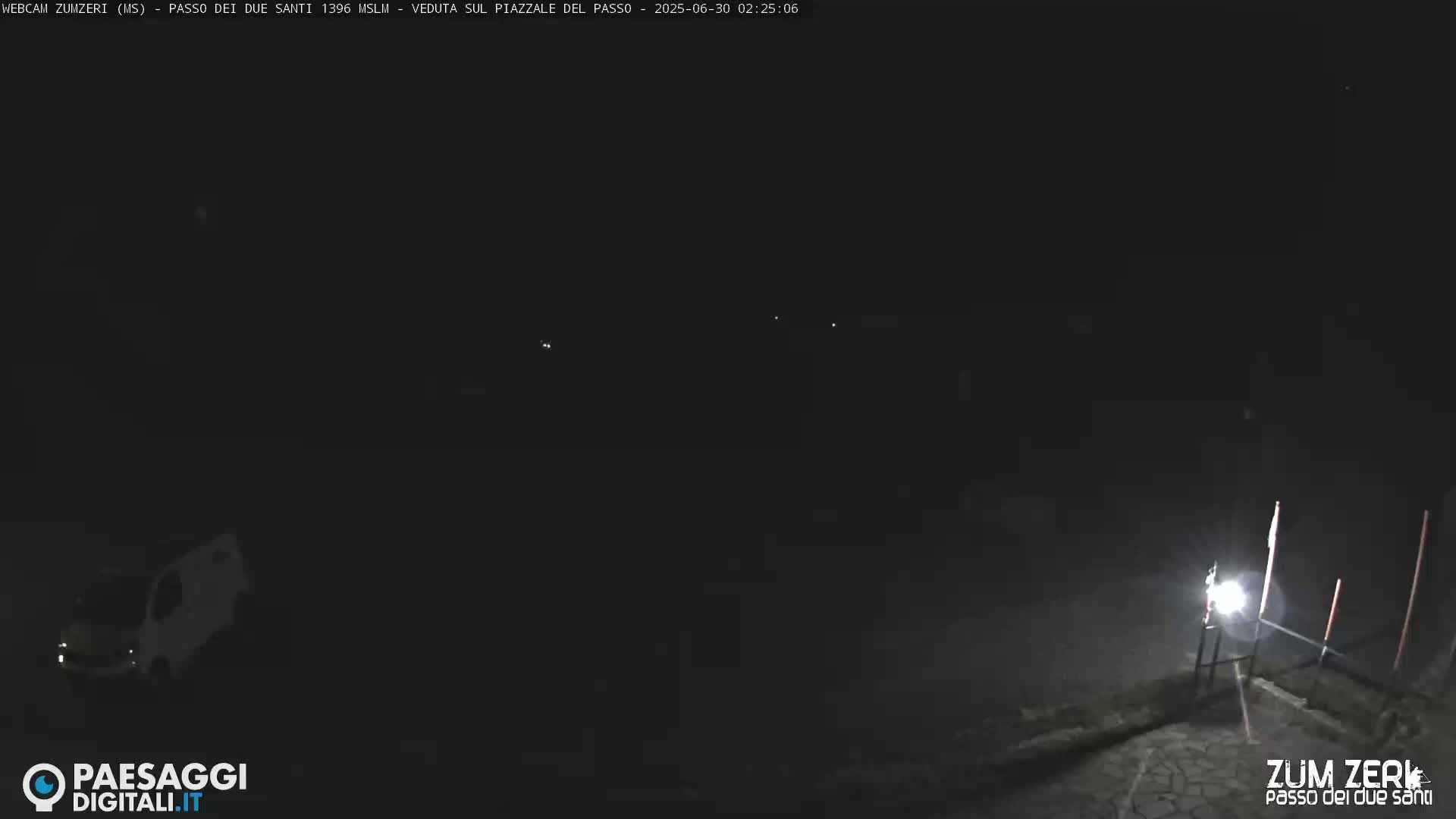  Zum Zeri Two Saints Pass in Lunigiana Live Cam - Massa & Carrara, Tuscany, Italy