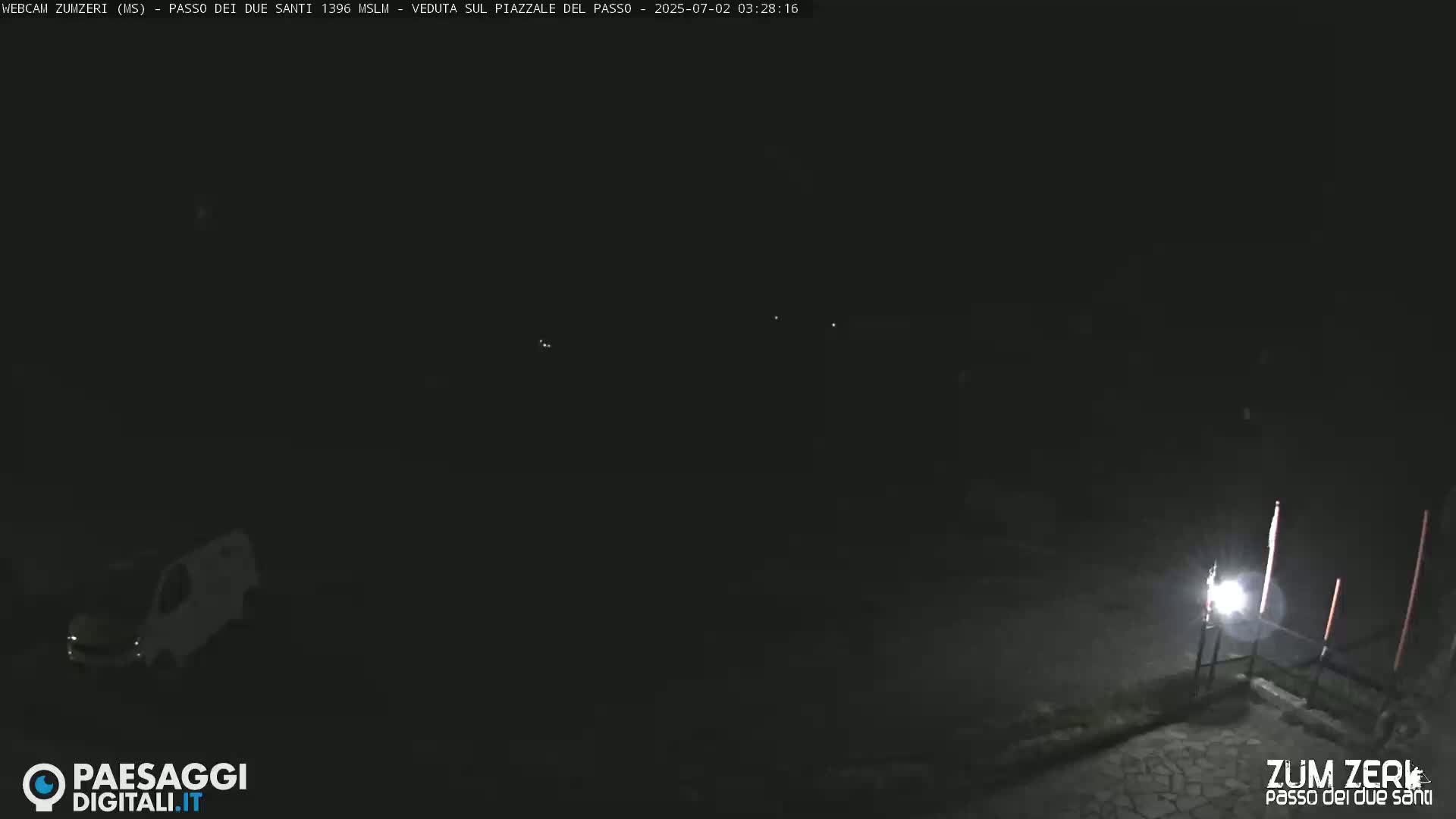  Zum Zeri Two Saints Pass in Lunigiana Live Cam - Massa & Carrara, Tuscany, Italy
