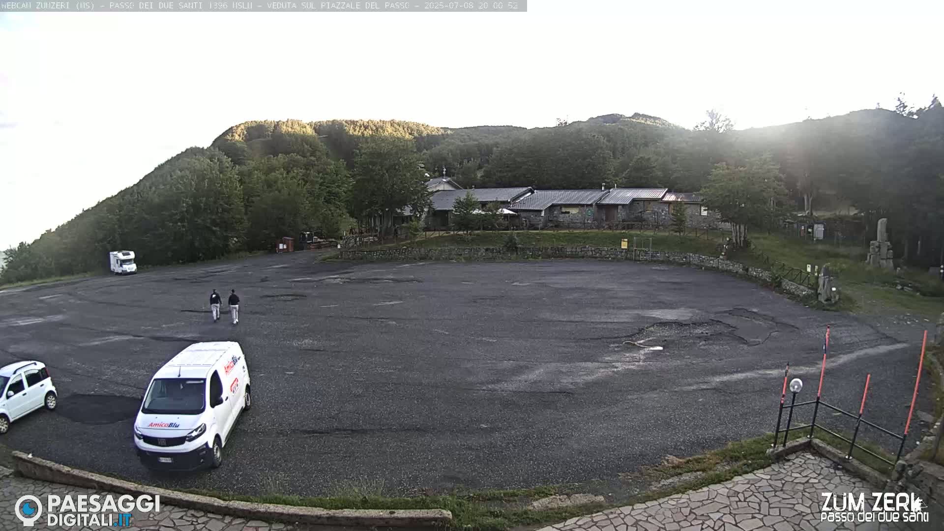  Zum Zeri Two Saints Pass in Lunigiana Live Cam - Massa & Carrara, Tuscany, Italy