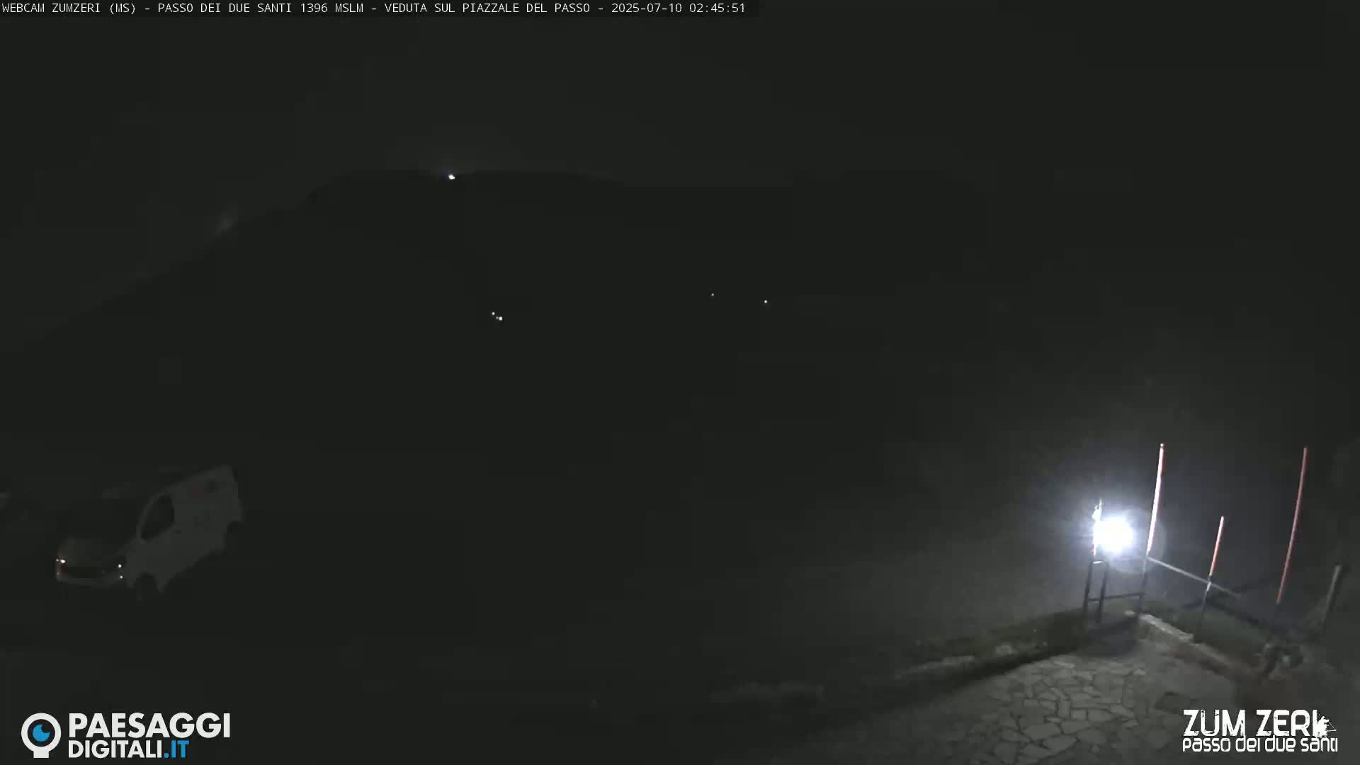  Zum Zeri Two Saints Pass in Lunigiana Live Cam - Massa & Carrara, Tuscany, Italy
