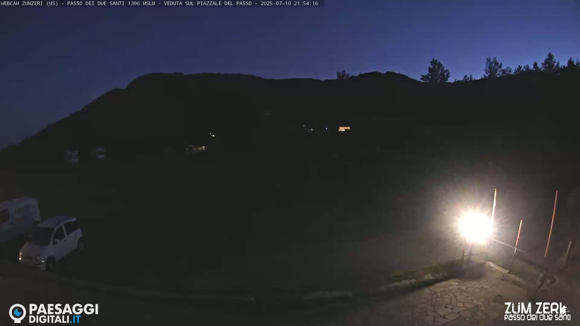  Zum Zeri Two Saints Pass in Lunigiana Live Cam - Massa & Carrara, Tuscany, Italy