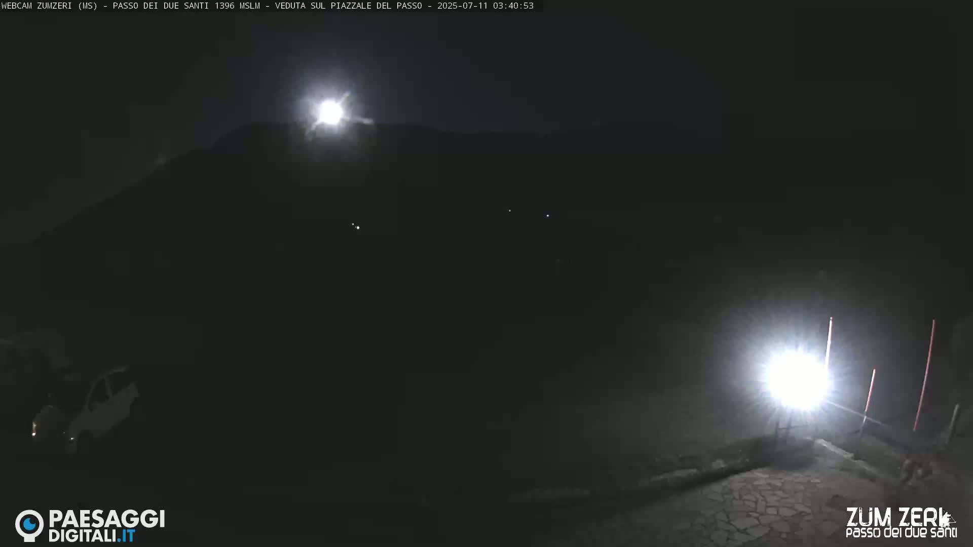  Zum Zeri Two Saints Pass in Lunigiana Live Cam - Massa & Carrara, Tuscany, Italy