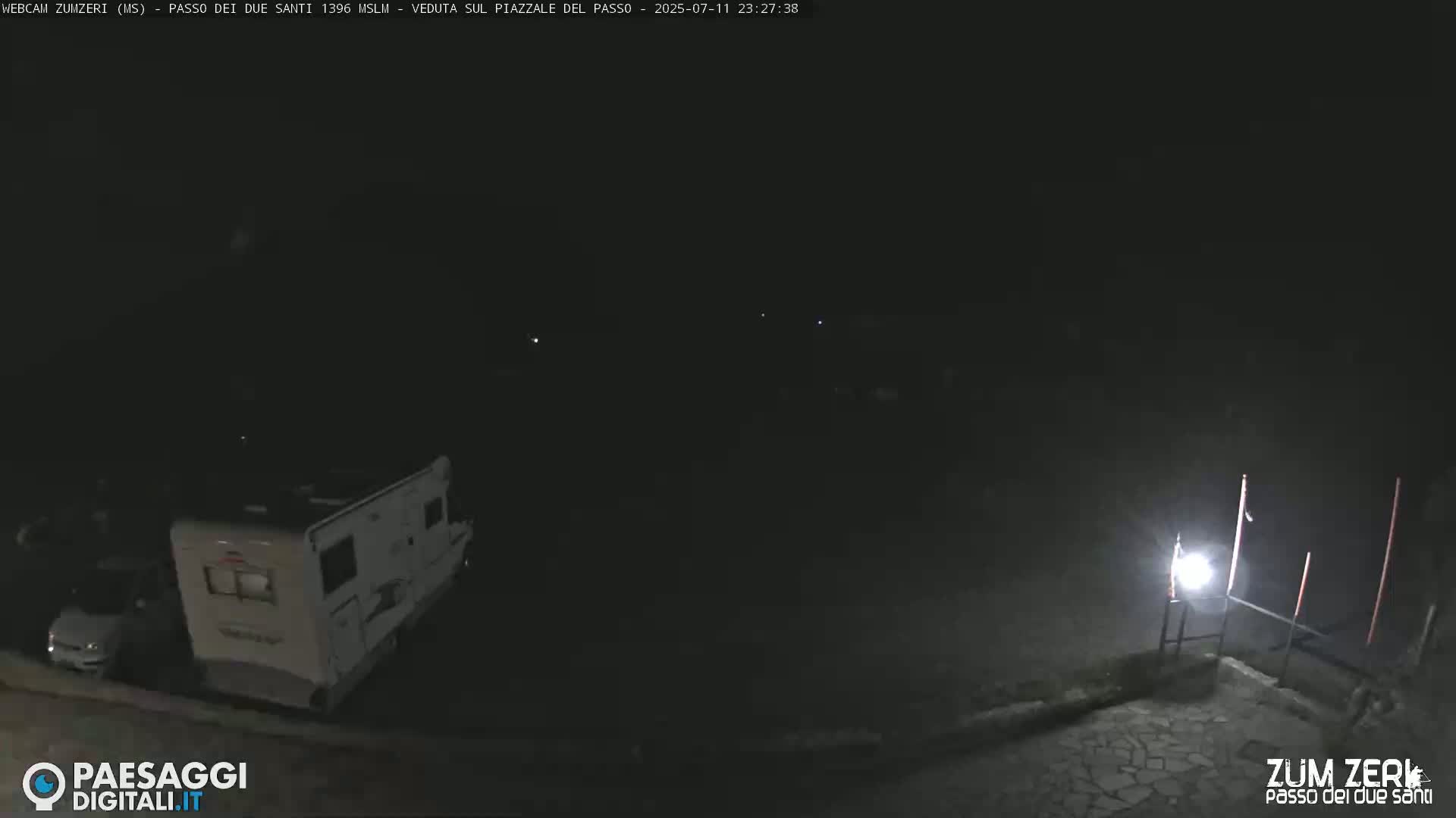  Zum Zeri Two Saints Pass in Lunigiana Live Cam - Massa & Carrara, Tuscany, Italy