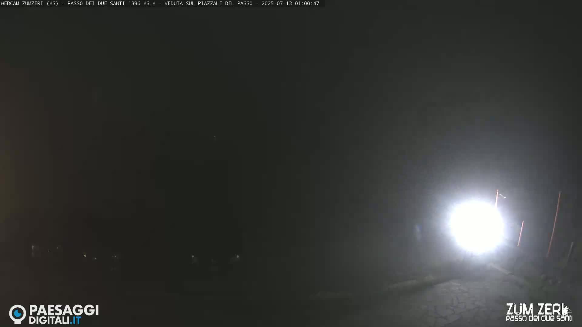  Zum Zeri Two Saints Pass in Lunigiana Live Cam - Massa & Carrara, Tuscany, Italy