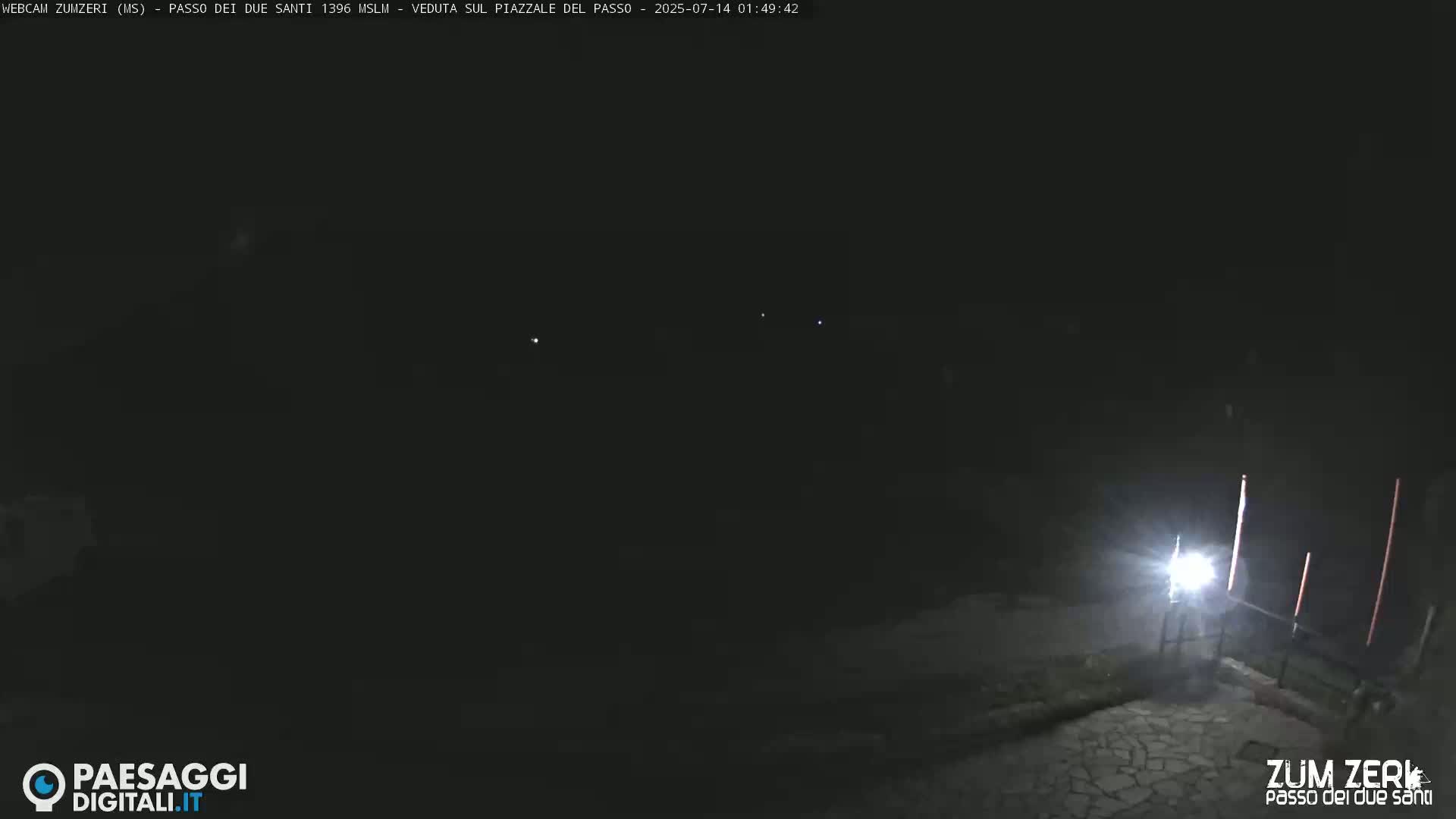  Zum Zeri Two Saints Pass in Lunigiana Live Cam - Massa & Carrara, Tuscany, Italy