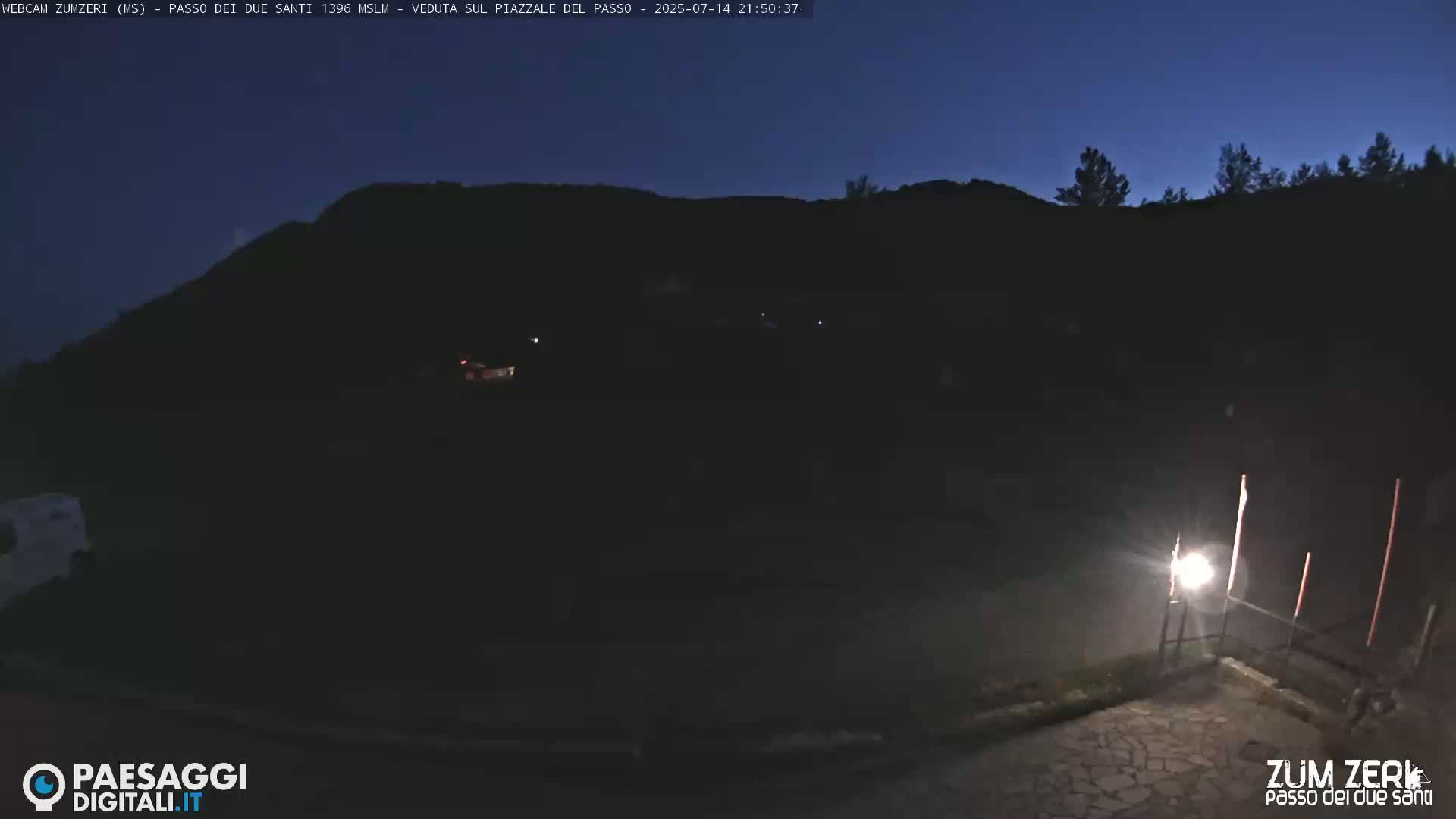  Zum Zeri Two Saints Pass in Lunigiana Live Cam - Massa & Carrara, Tuscany, Italy