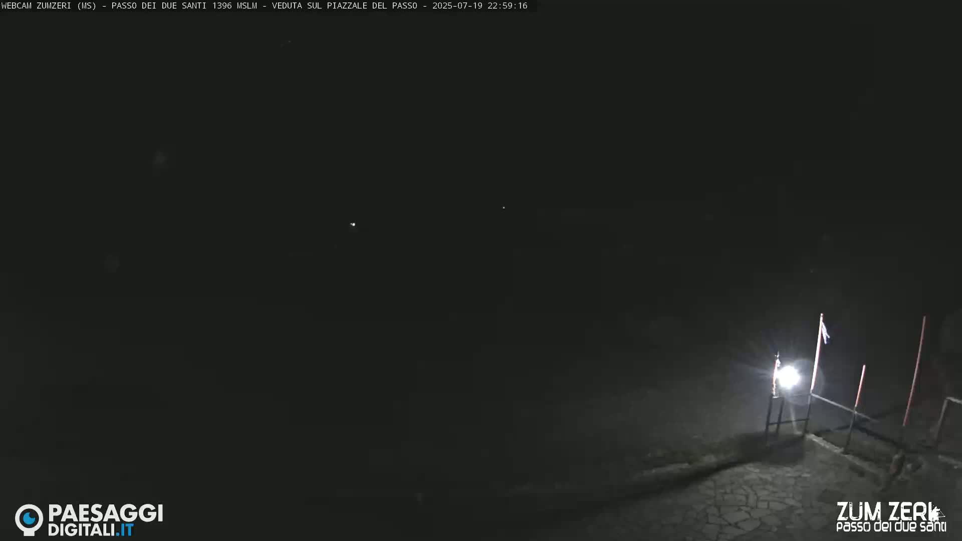  Zum Zeri Two Saints Pass in Lunigiana Live Cam - Massa & Carrara, Tuscany, Italy