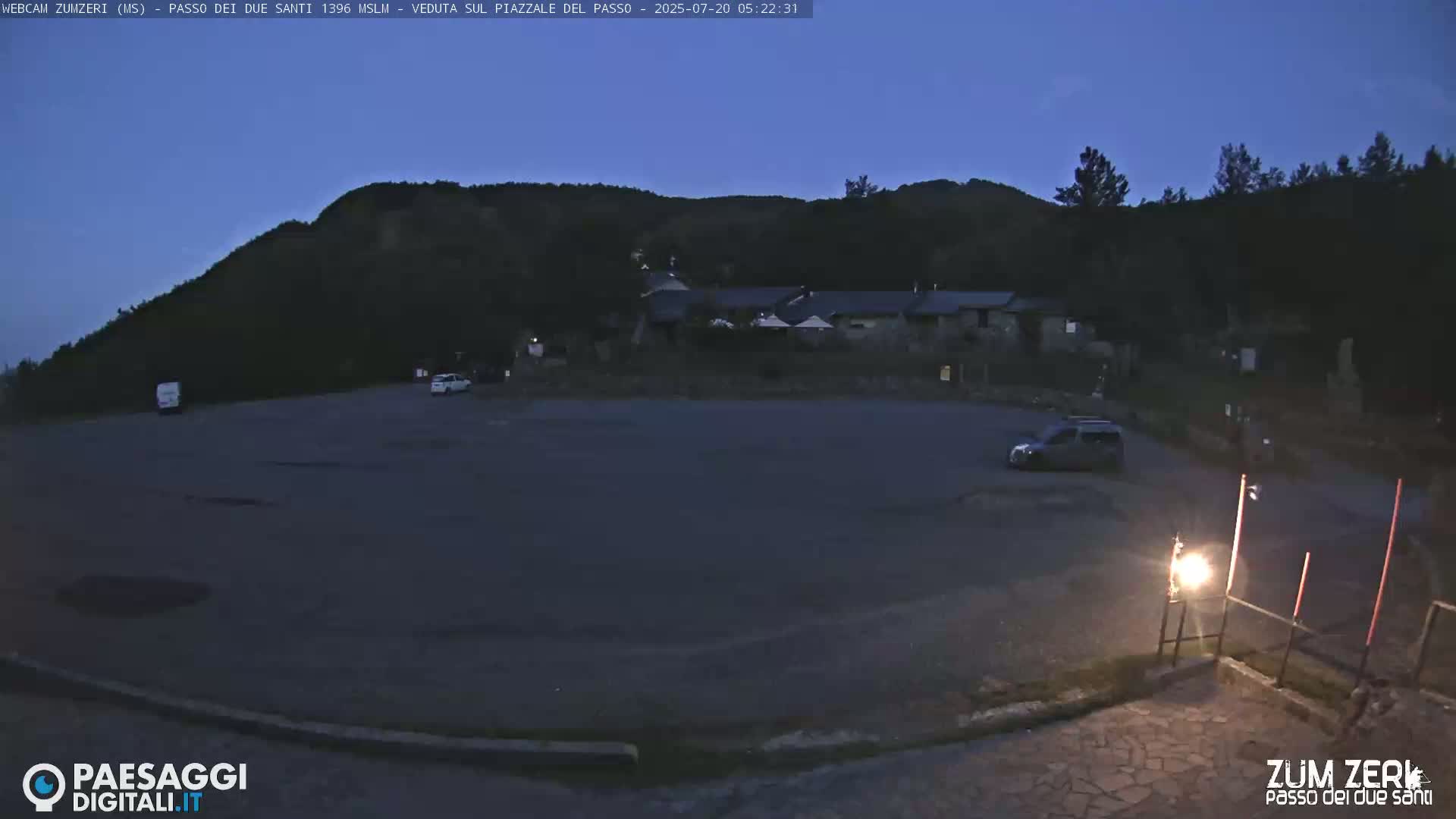  Zum Zeri Two Saints Pass in Lunigiana Live Cam - Massa & Carrara, Tuscany, Italy