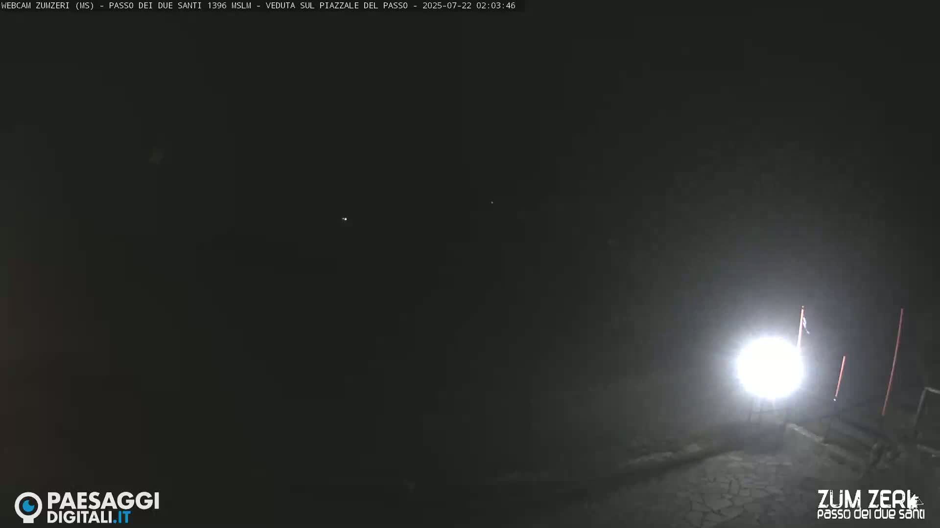  Zum Zeri Two Saints Pass in Lunigiana Live Cam - Massa & Carrara, Tuscany, Italy