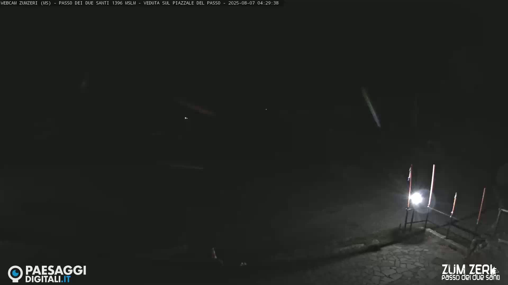 Zum Zeri Two Saints Pass in Lunigiana Live Cam - Massa & Carrara, Tuscany, Italy