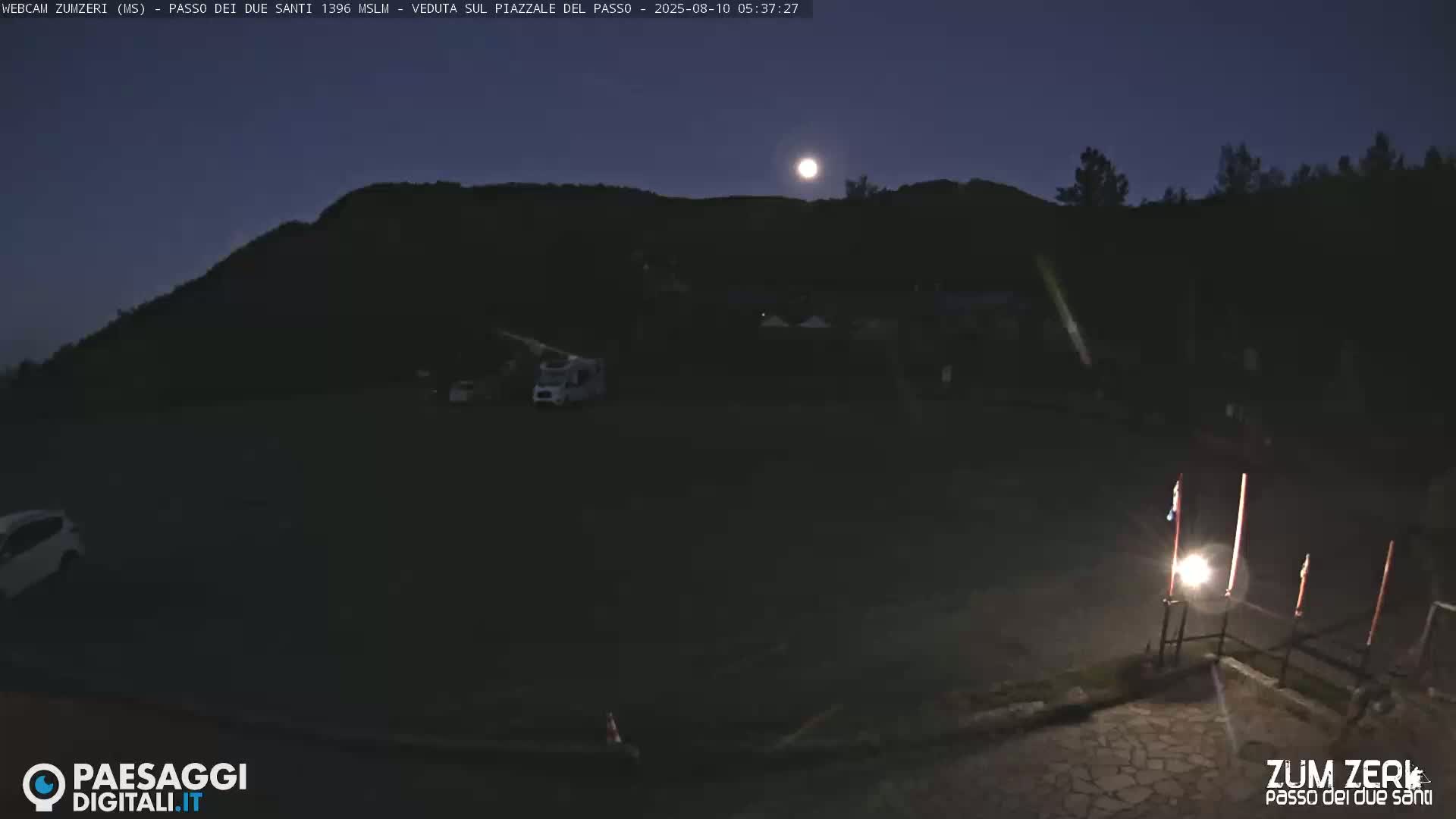  Zum Zeri Two Saints Pass in Lunigiana Live Cam - Massa & Carrara, Tuscany, Italy