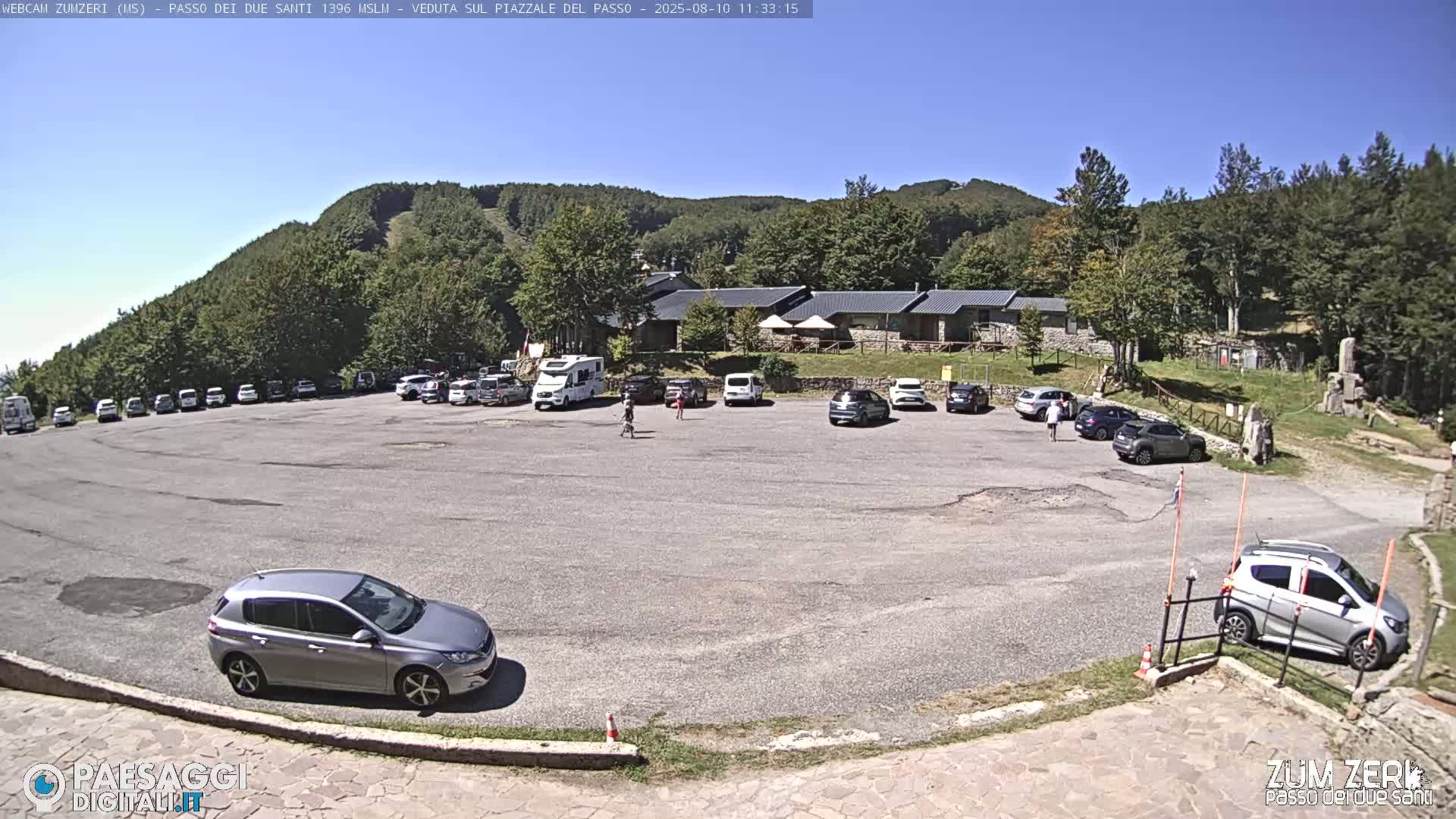  Zum Zeri Two Saints Pass in Lunigiana Live Cam - Massa & Carrara, Tuscany, Italy