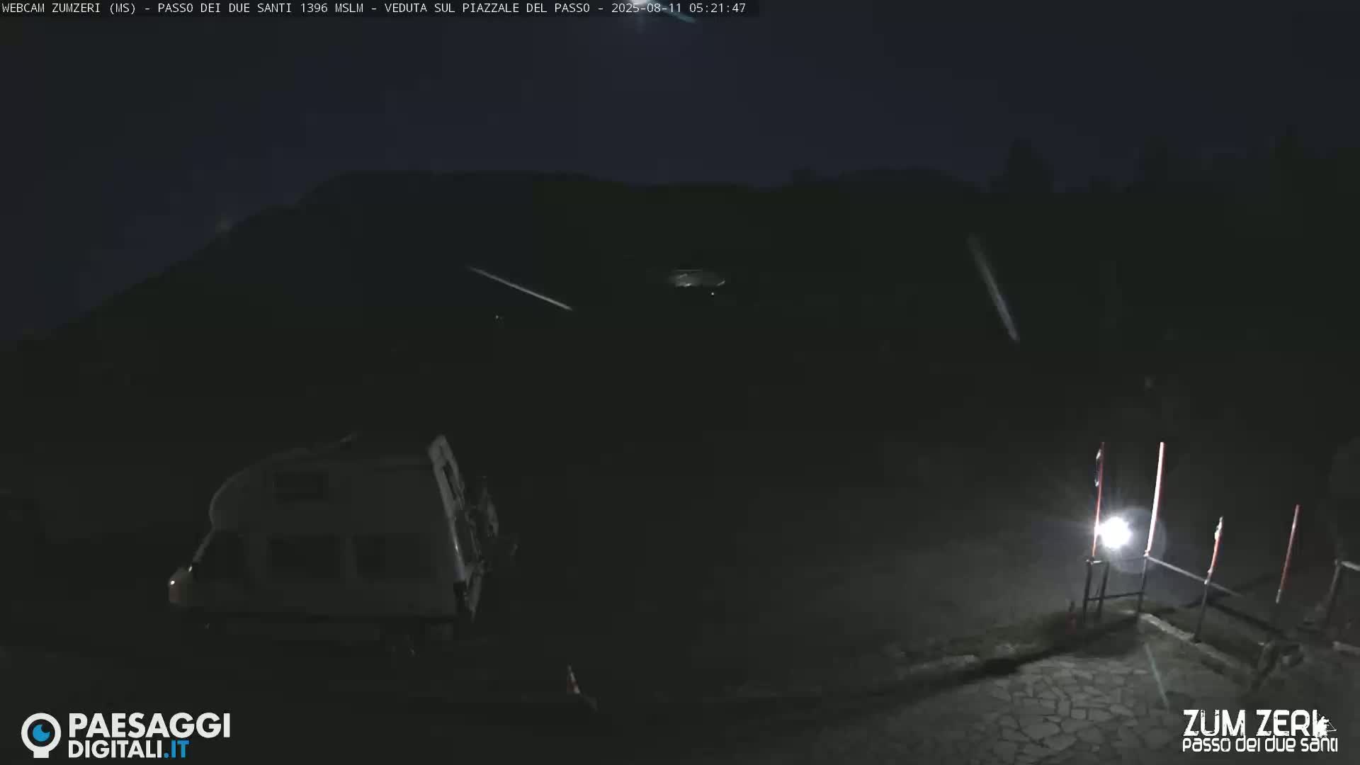  Zum Zeri Two Saints Pass in Lunigiana Live Cam - Massa & Carrara, Tuscany, Italy