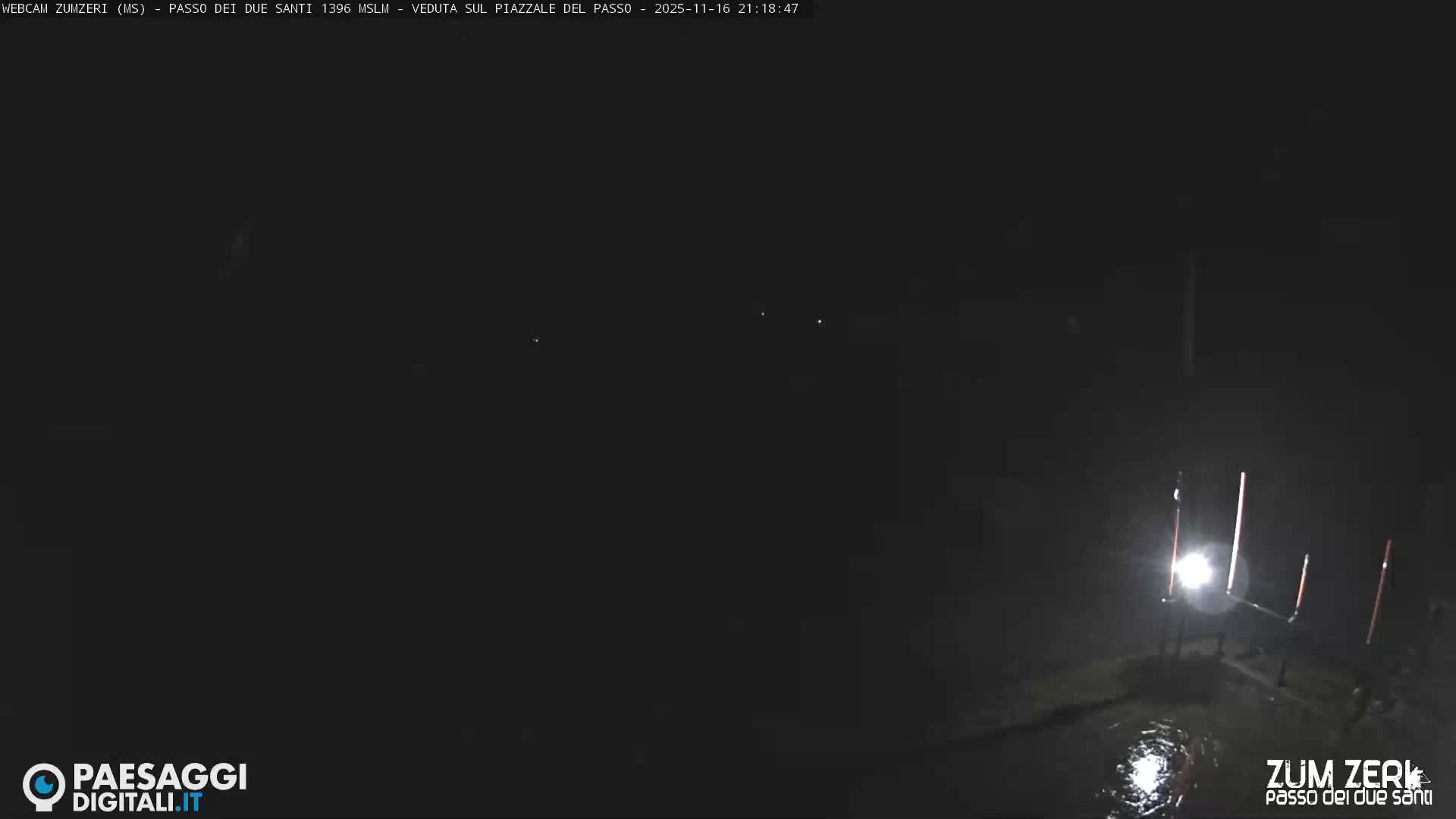  Zum Zeri Two Saints Pass in Lunigiana Live Cam - Massa & Carrara, Tuscany, Italy