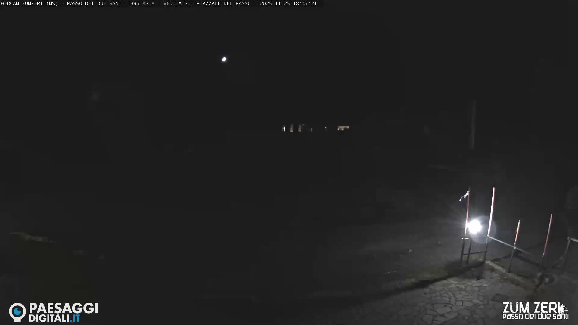  Zum Zeri Two Saints Pass in Lunigiana Live Cam - Massa & Carrara, Tuscany, Italy