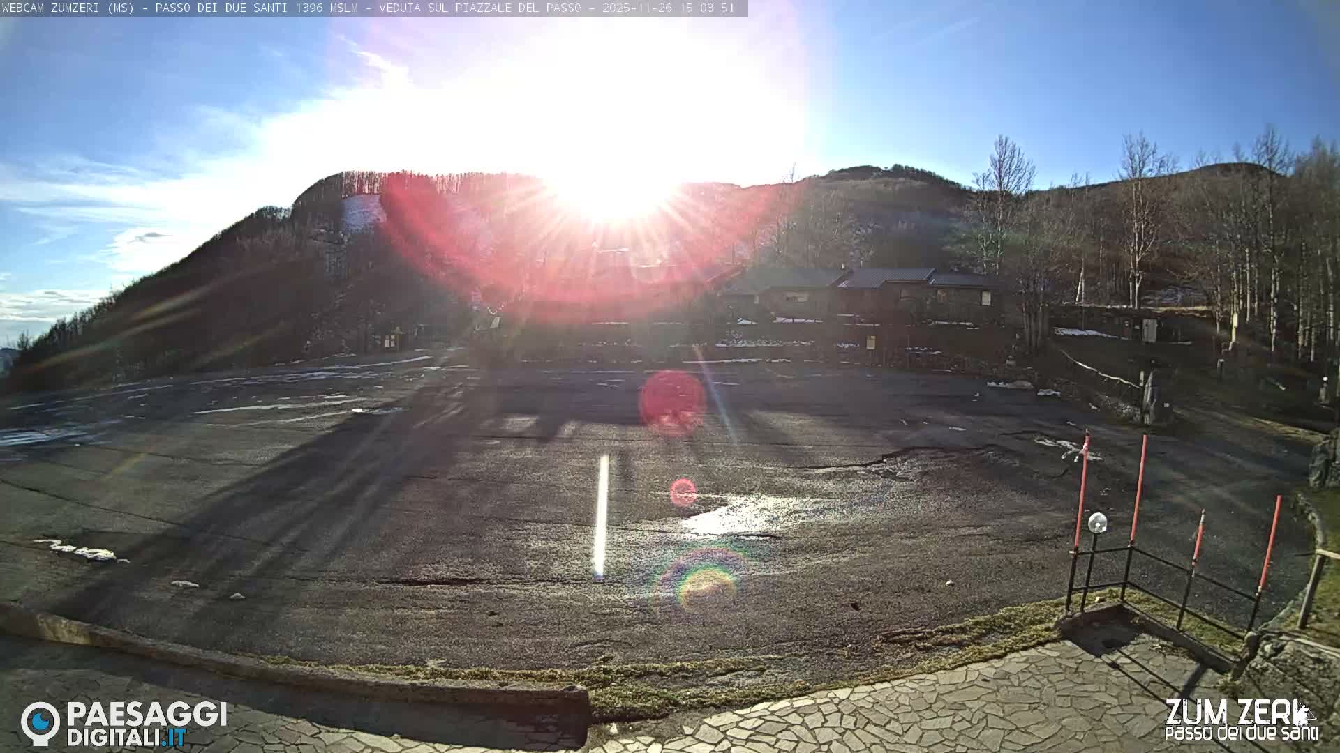  Zum Zeri Two Saints Pass in Lunigiana Live Cam - Massa & Carrara, Tuscany, Italy