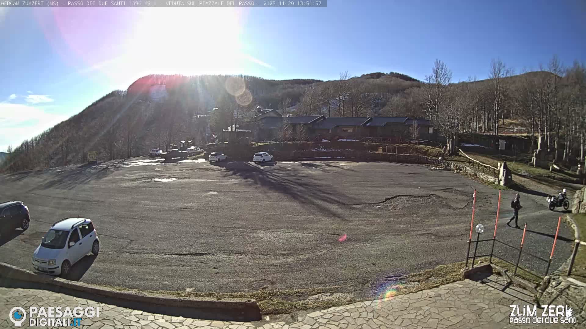 Zum Zeri Two Saints Pass in Lunigiana Live Cam - Massa & Carrara, Tuscany, Italy