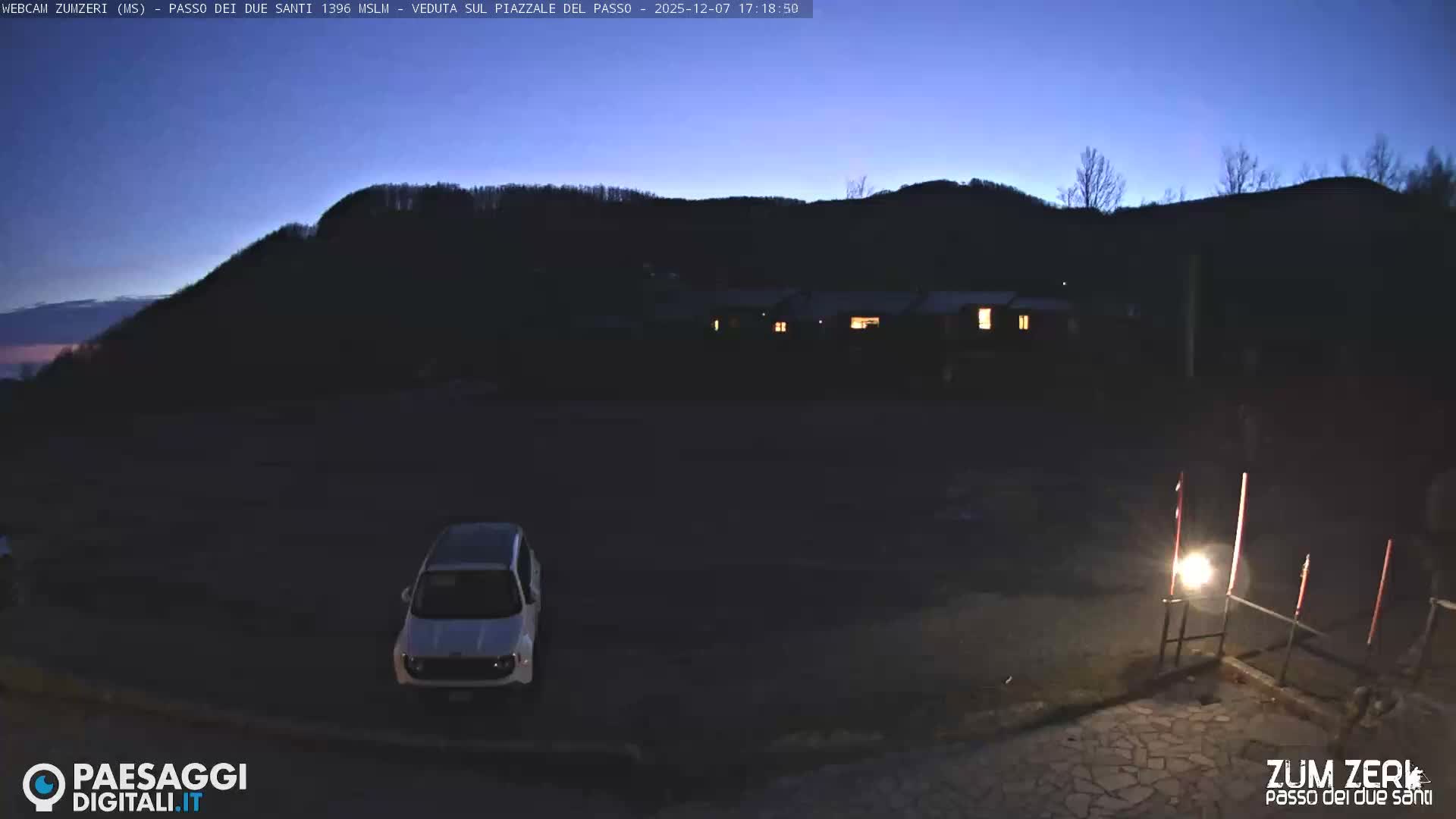  Zum Zeri Two Saints Pass in Lunigiana Live Cam - Massa & Carrara, Tuscany, Italy