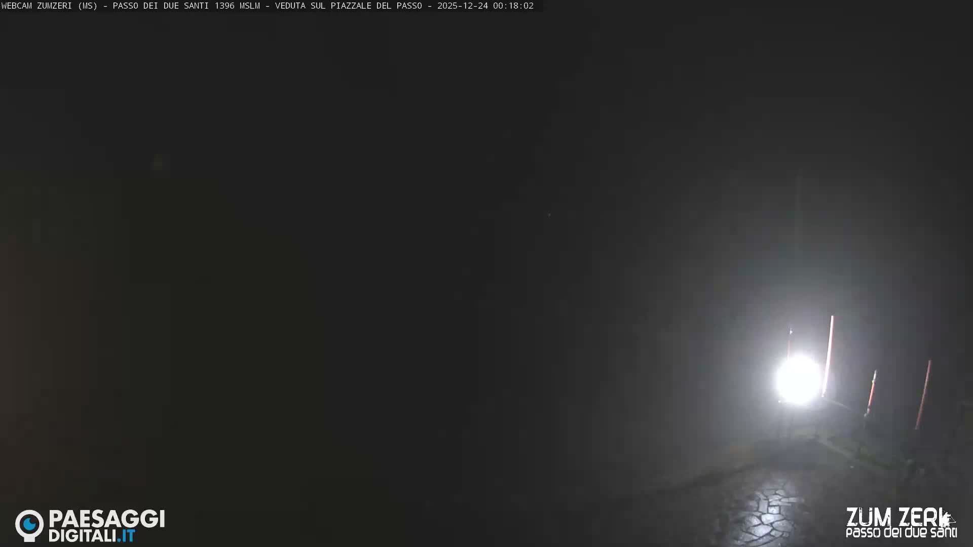  Zum Zeri Two Saints Pass in Lunigiana Live Cam - Massa & Carrara, Tuscany, Italy