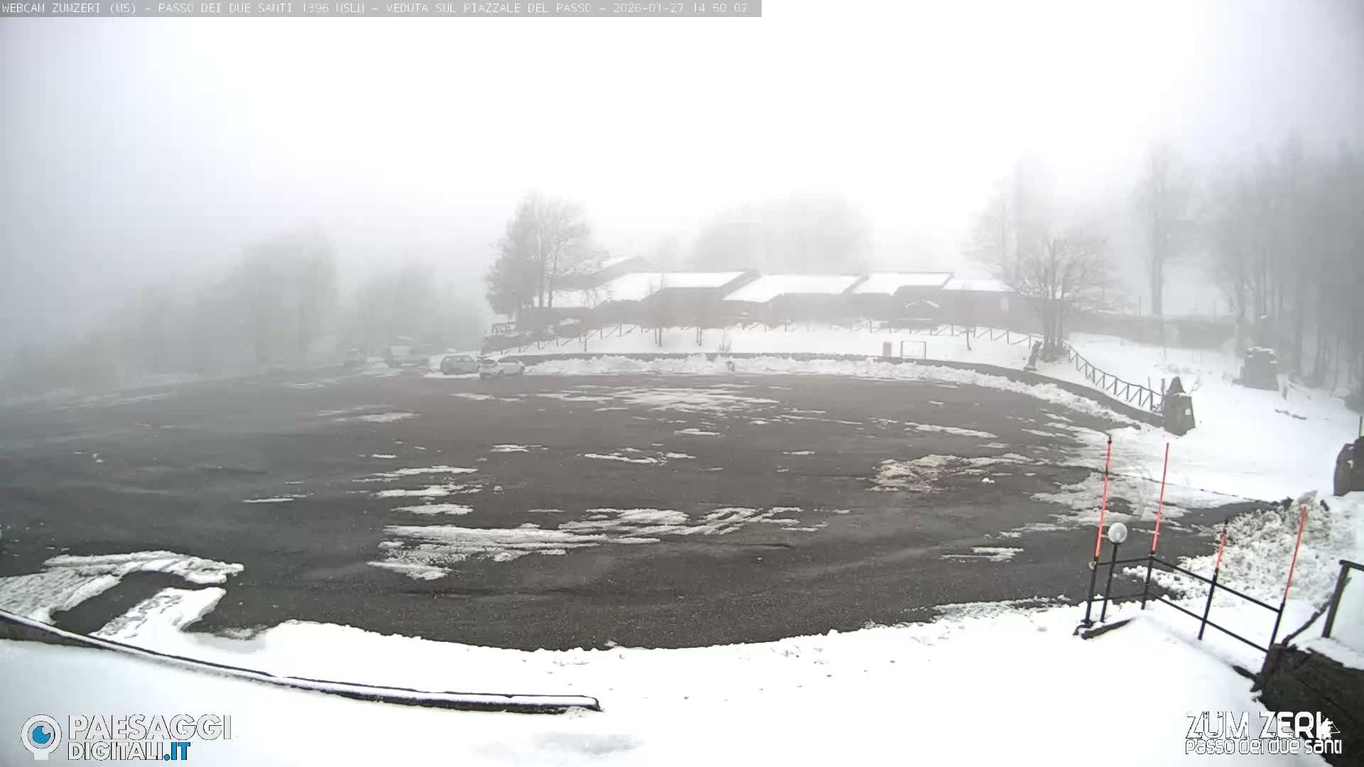  Zum Zeri Two Saints Pass in Lunigiana Live Cam - Massa & Carrara, Tuscany, Italy