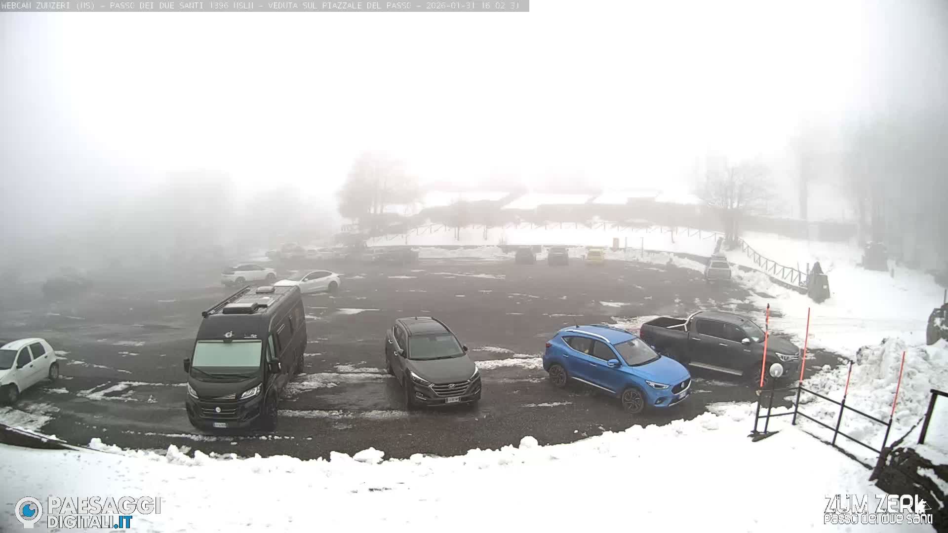  Zum Zeri Two Saints Pass in Lunigiana Live Cam - Massa & Carrara, Tuscany, Italy