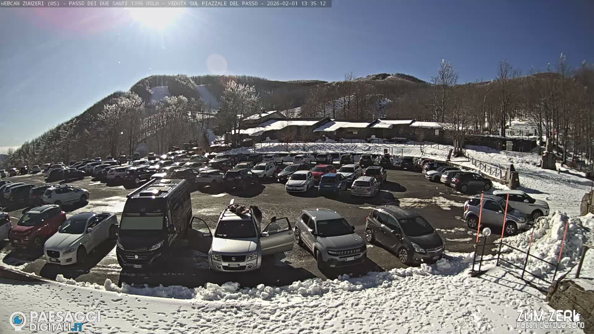  Zum Zeri Two Saints Pass in Lunigiana Live Cam - Massa & Carrara, Tuscany, Italy