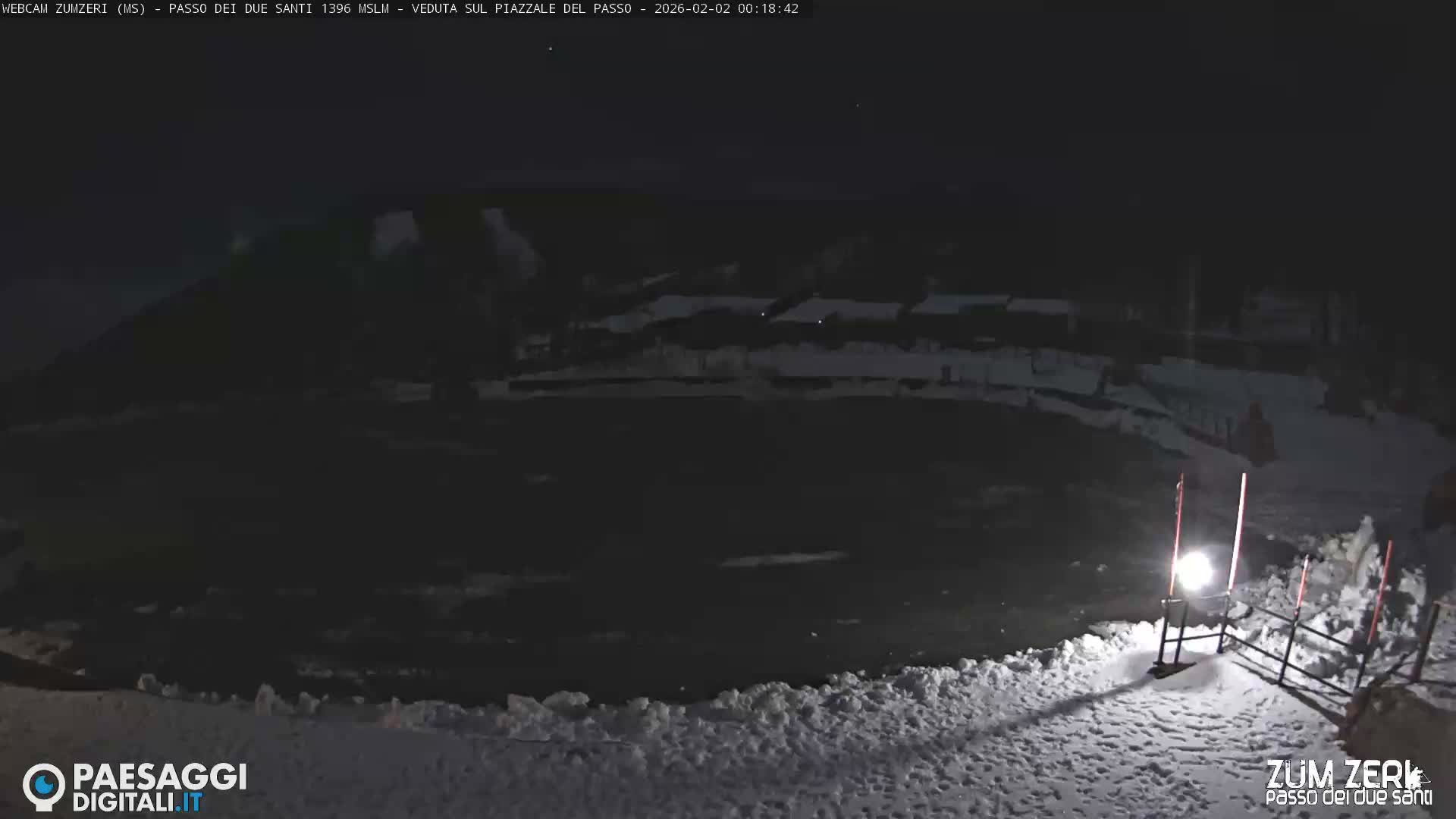  Zum Zeri Two Saints Pass in Lunigiana Live Cam - Massa & Carrara, Tuscany, Italy