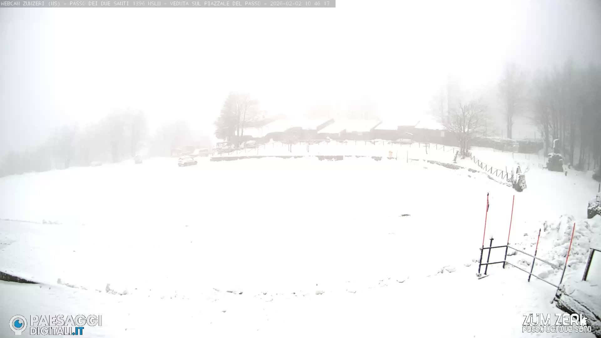  Zum Zeri Two Saints Pass in Lunigiana Live Cam - Massa & Carrara, Tuscany, Italy