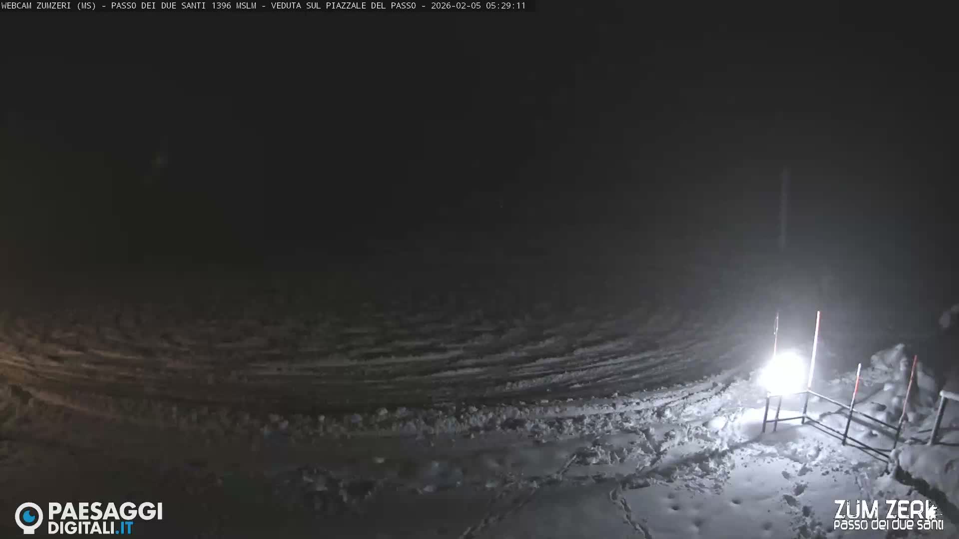  Zum Zeri Two Saints Pass in Lunigiana Live Cam - Massa & Carrara, Tuscany, Italy