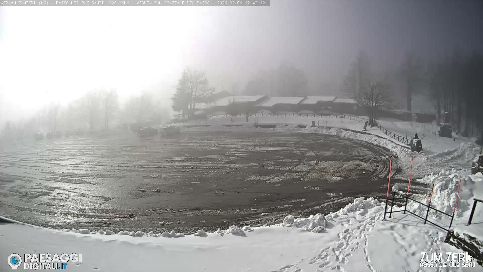  Zum Zeri Two Saints Pass in Lunigiana Live Cam - Massa & Carrara, Tuscany, Italy