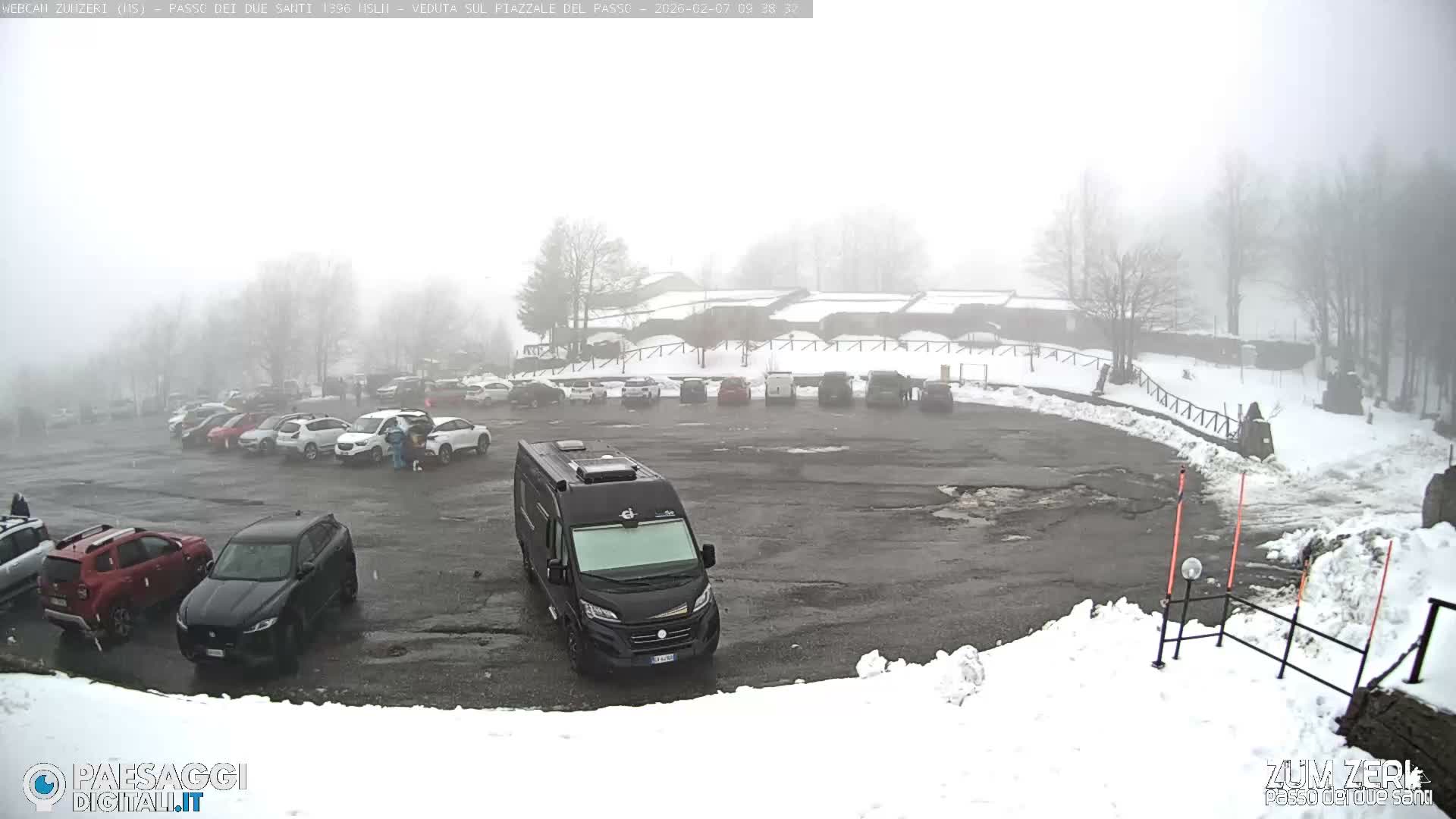  Zum Zeri Two Saints Pass in Lunigiana Live Cam - Massa & Carrara, Tuscany, Italy