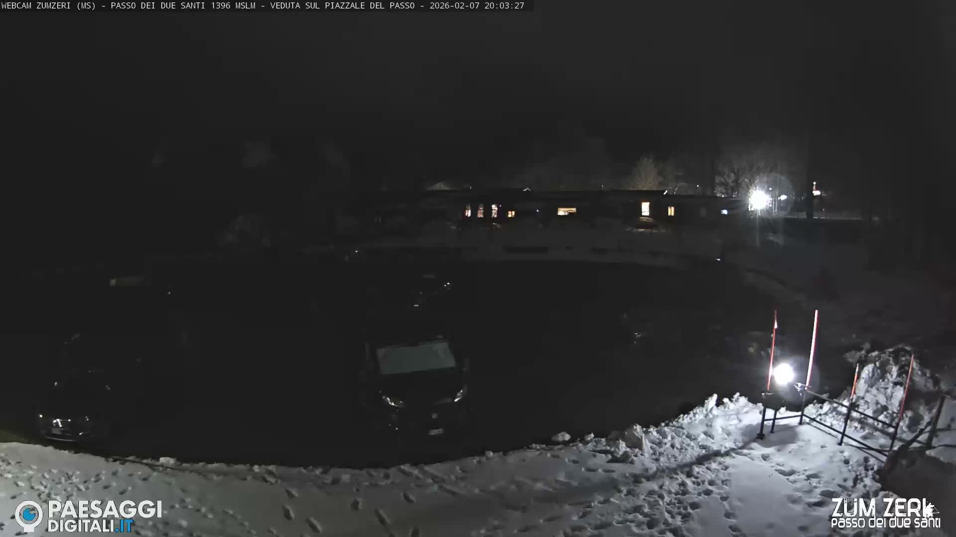  Zum Zeri Two Saints Pass in Lunigiana Live Cam - Massa & Carrara, Tuscany, Italy