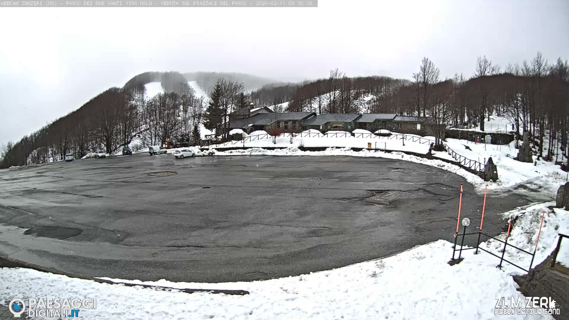  Zum Zeri Two Saints Pass in Lunigiana Live Cam - Massa & Carrara, Tuscany, Italy