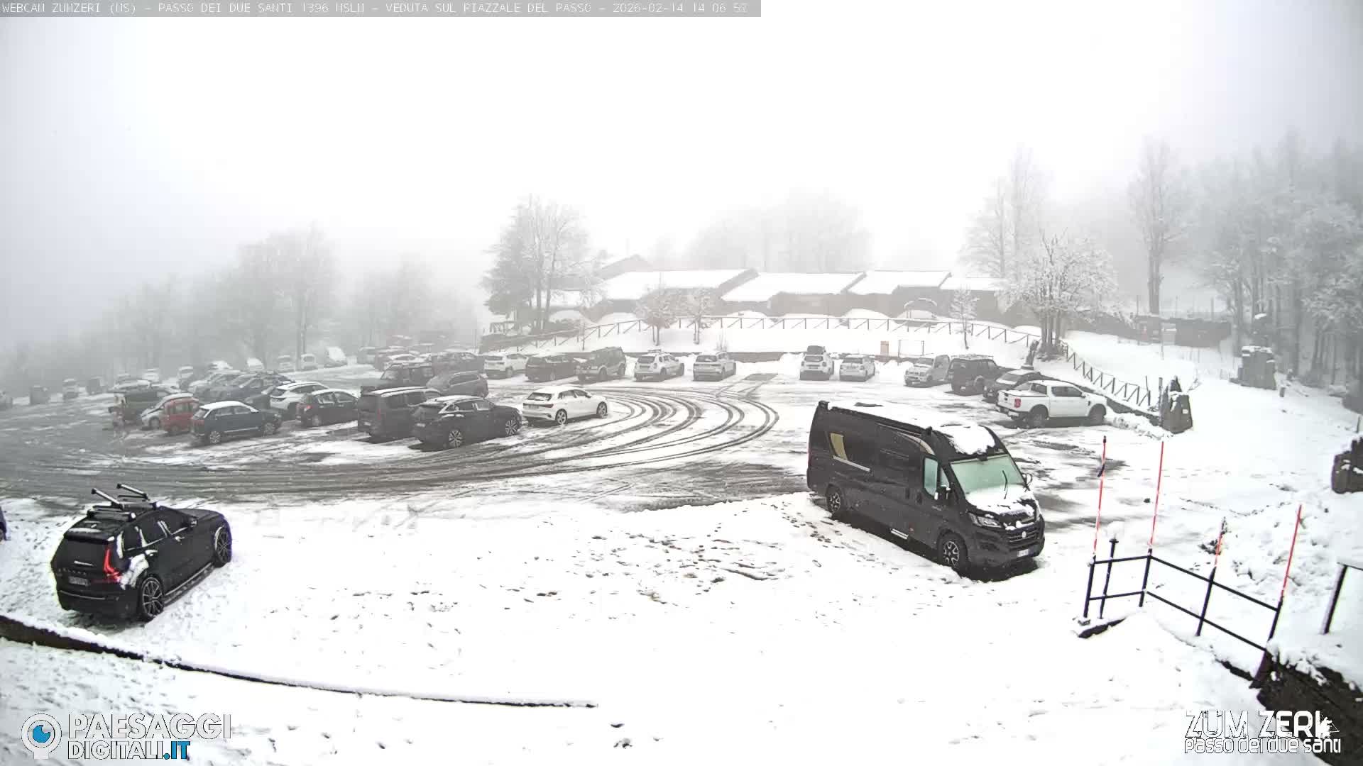  Zum Zeri Two Saints Pass in Lunigiana Live Cam - Massa & Carrara, Tuscany, Italy