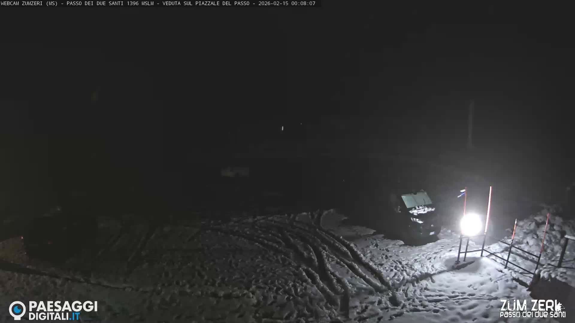  Zum Zeri Two Saints Pass in Lunigiana Live Cam - Massa & Carrara, Tuscany, Italy