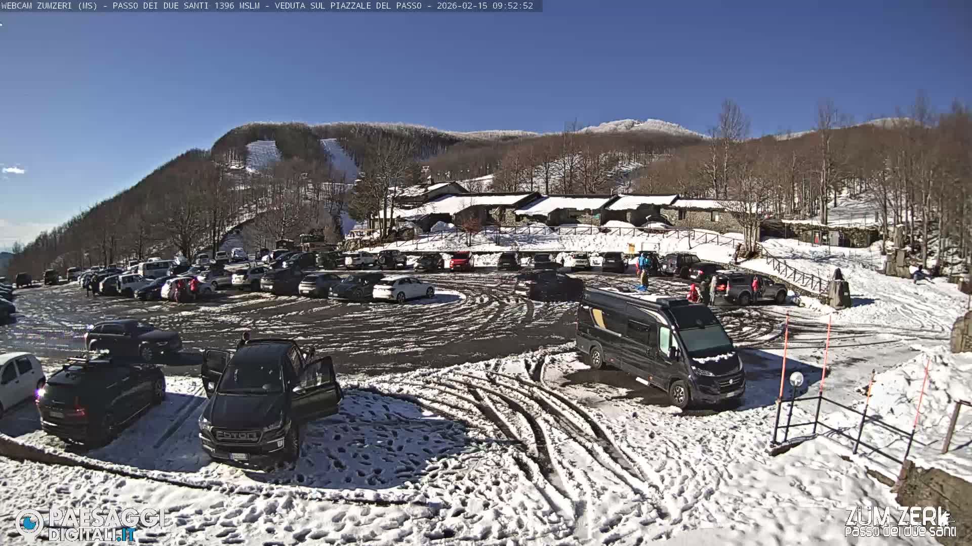  Zum Zeri Two Saints Pass in Lunigiana Live Cam - Massa & Carrara, Tuscany, Italy