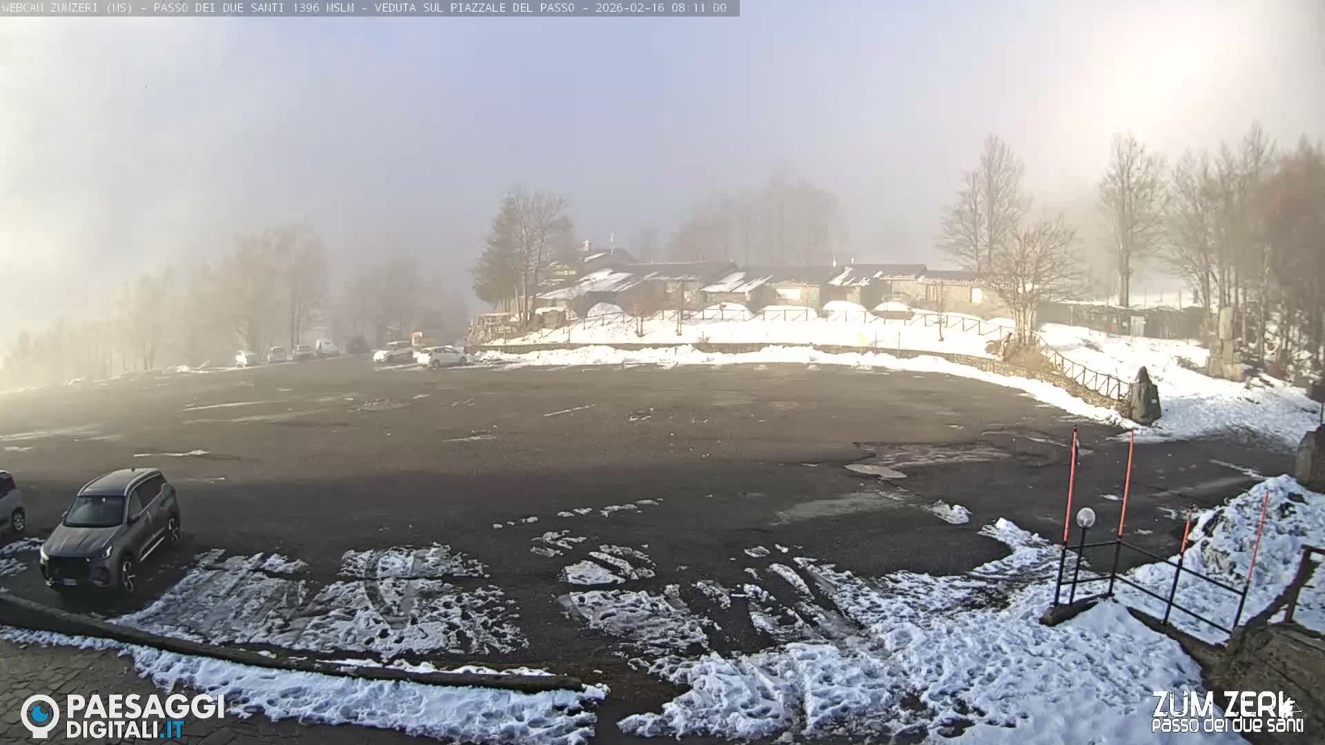  Zum Zeri Two Saints Pass in Lunigiana Live Cam - Massa & Carrara, Tuscany, Italy