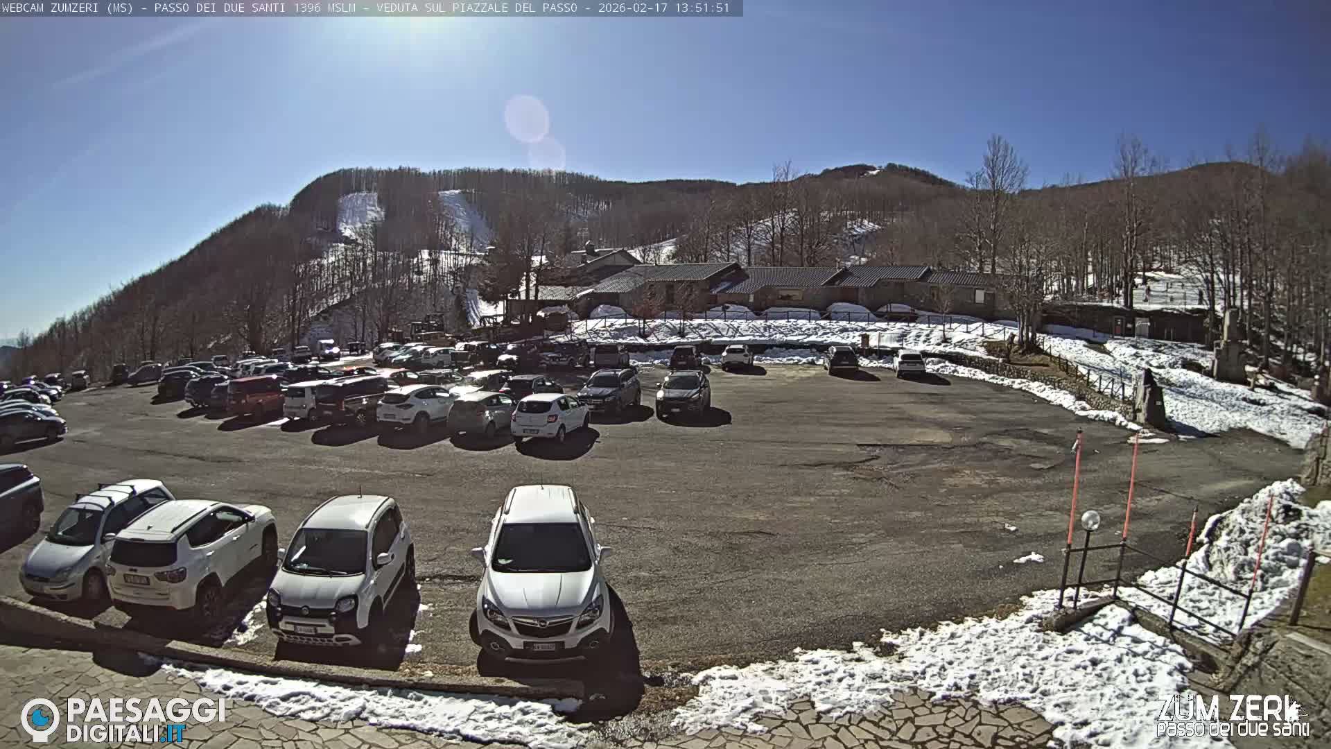  Zum Zeri Two Saints Pass in Lunigiana Live Cam - Massa & Carrara, Tuscany, Italy
