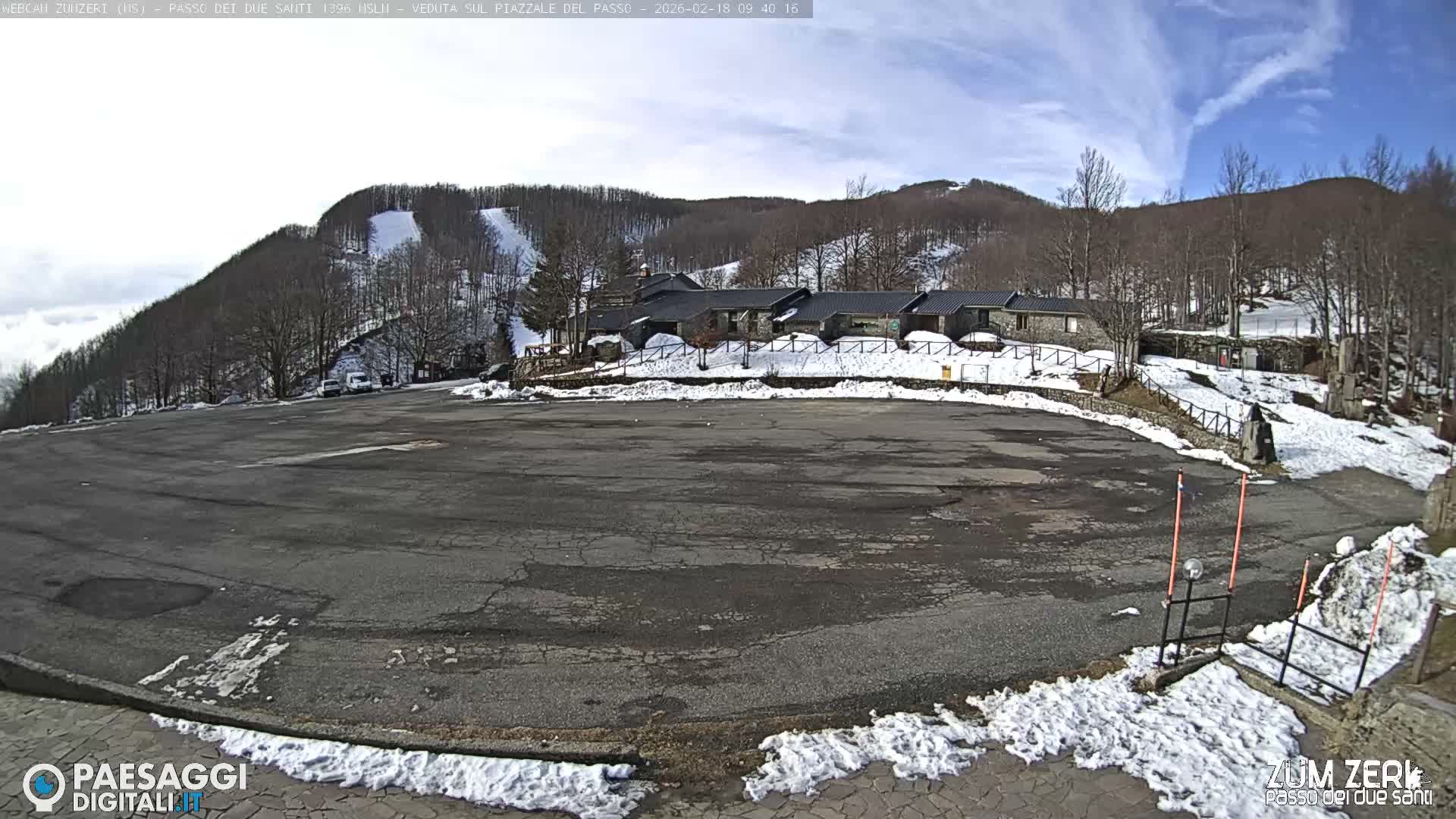  Zum Zeri Two Saints Pass in Lunigiana Live Cam - Massa & Carrara, Tuscany, Italy