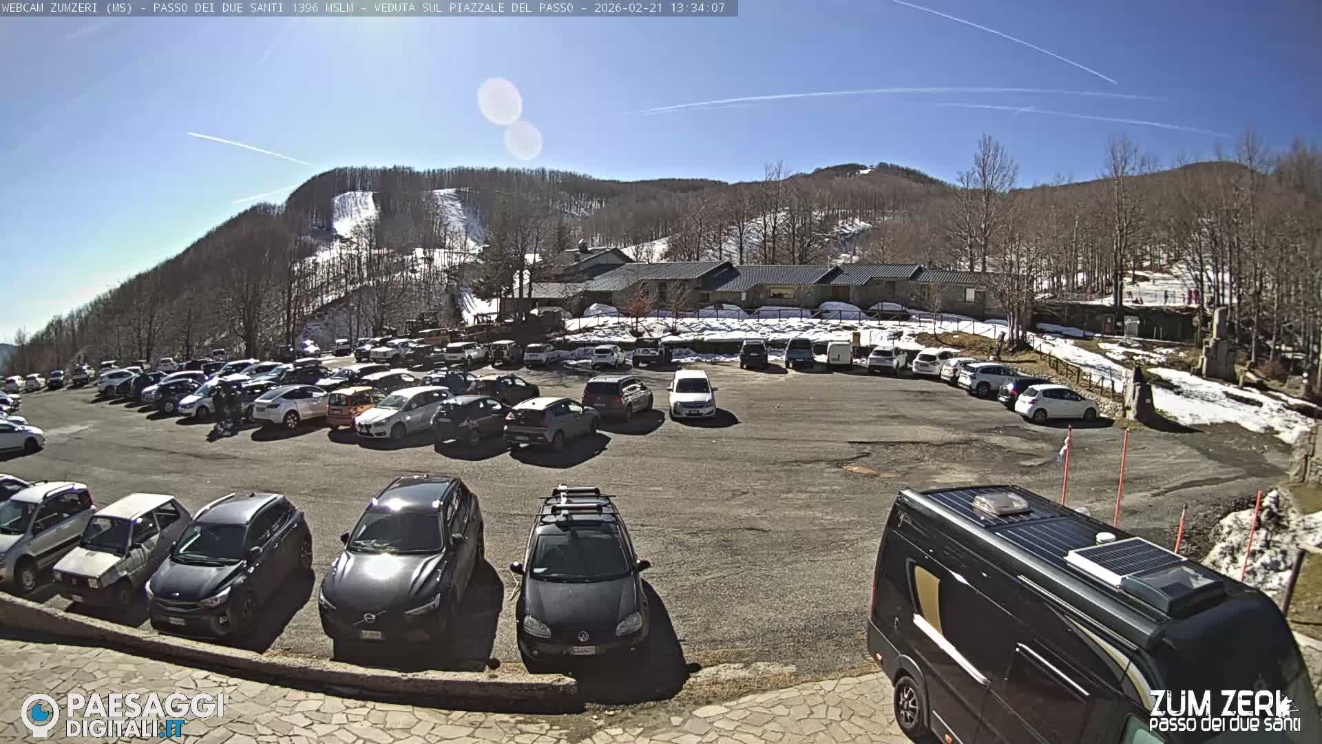  Zum Zeri Two Saints Pass in Lunigiana Live Cam - Massa & Carrara, Tuscany, Italy