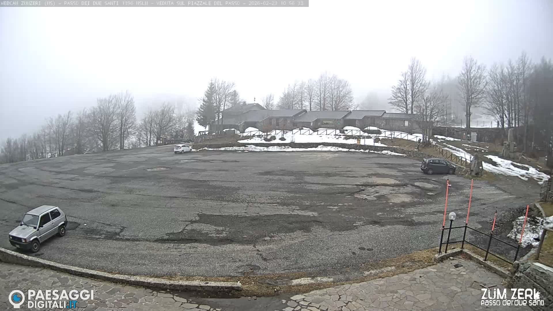  Zum Zeri Two Saints Pass in Lunigiana Live Cam - Massa & Carrara, Tuscany, Italy