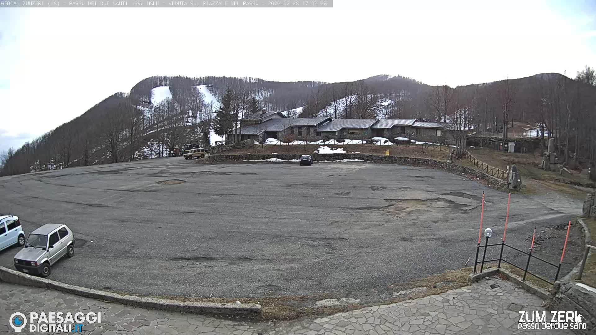  Zum Zeri Two Saints Pass in Lunigiana Live Cam - Massa & Carrara, Tuscany, Italy